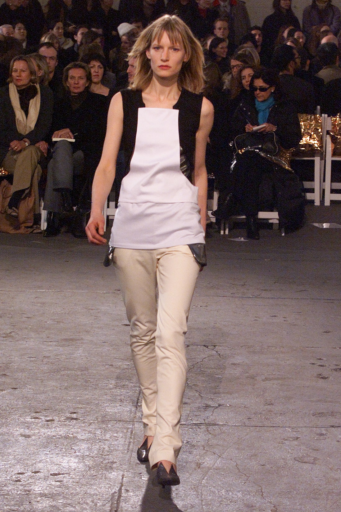 Helmut Lang F/W 02 Look 25