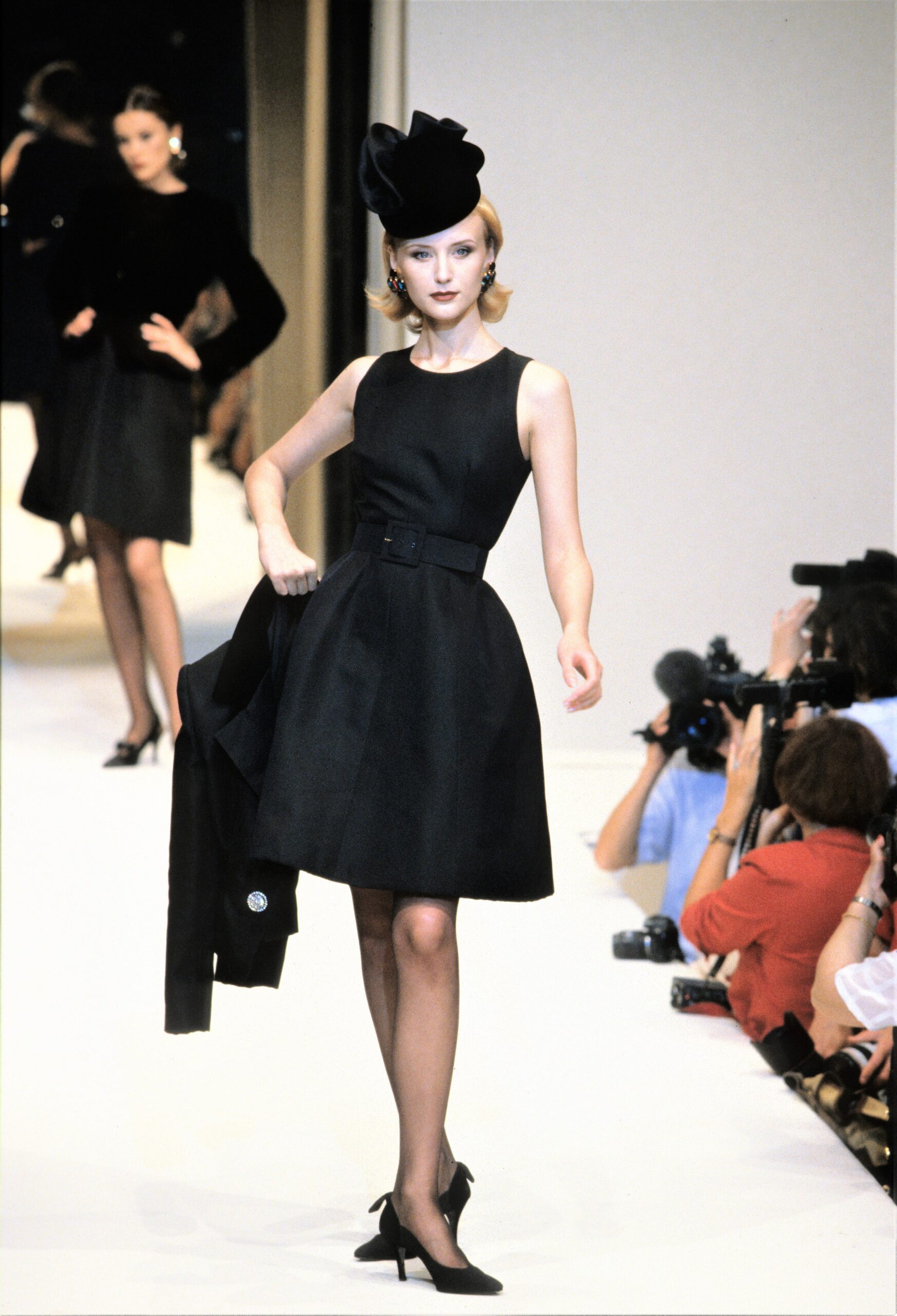 Givenchy F/W 95 Couture Look 26