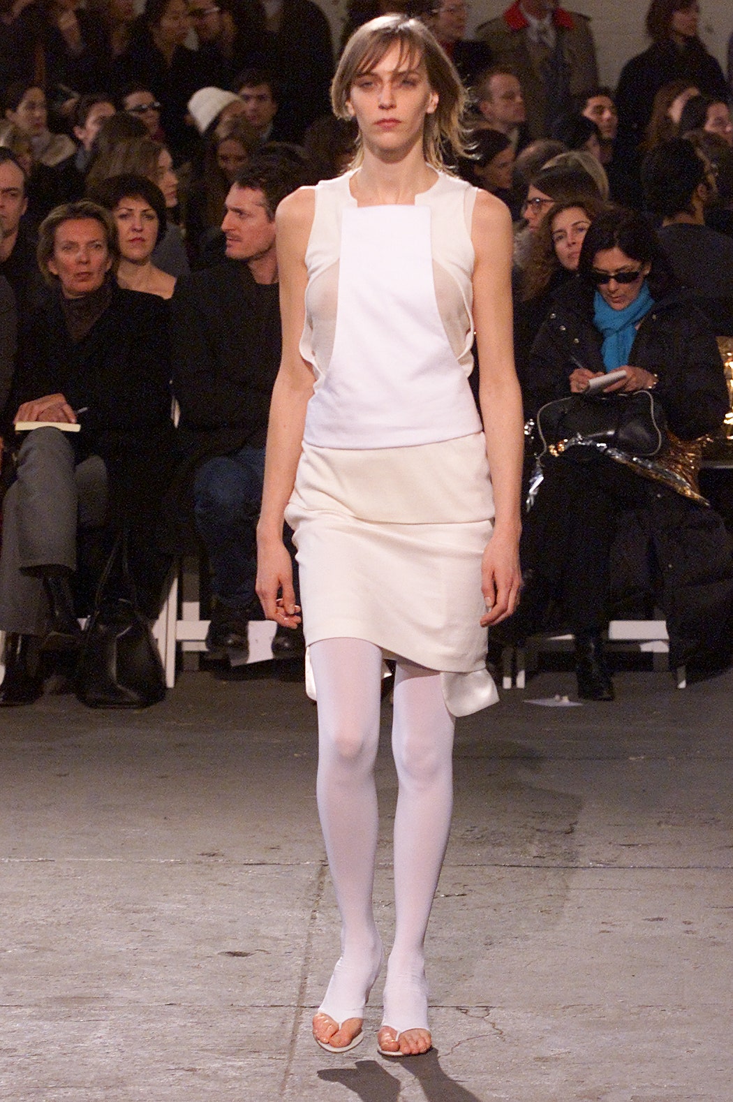 Helmut Lang F/W 02 Look 26