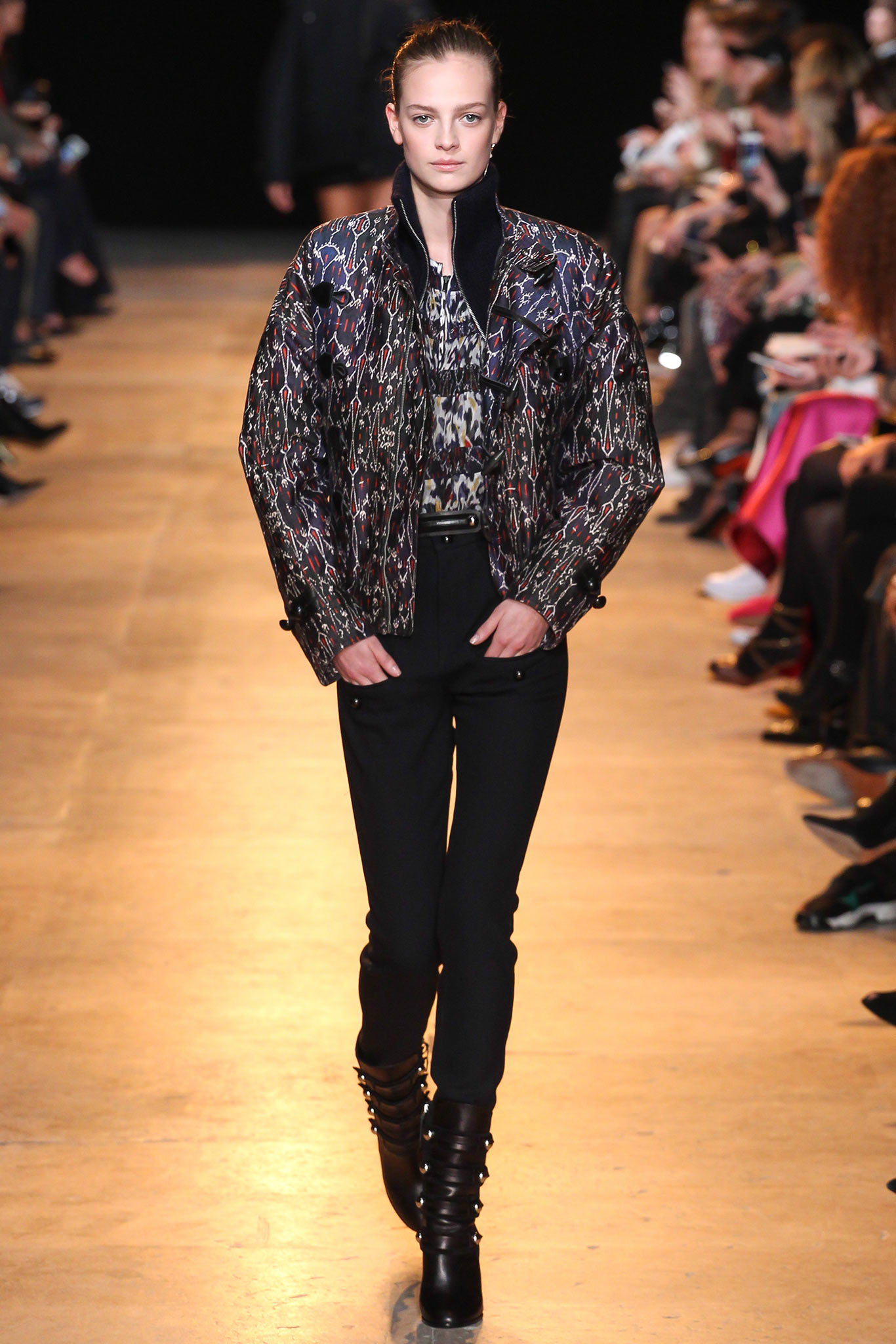 Isabel Marant F/W 15 Look 27