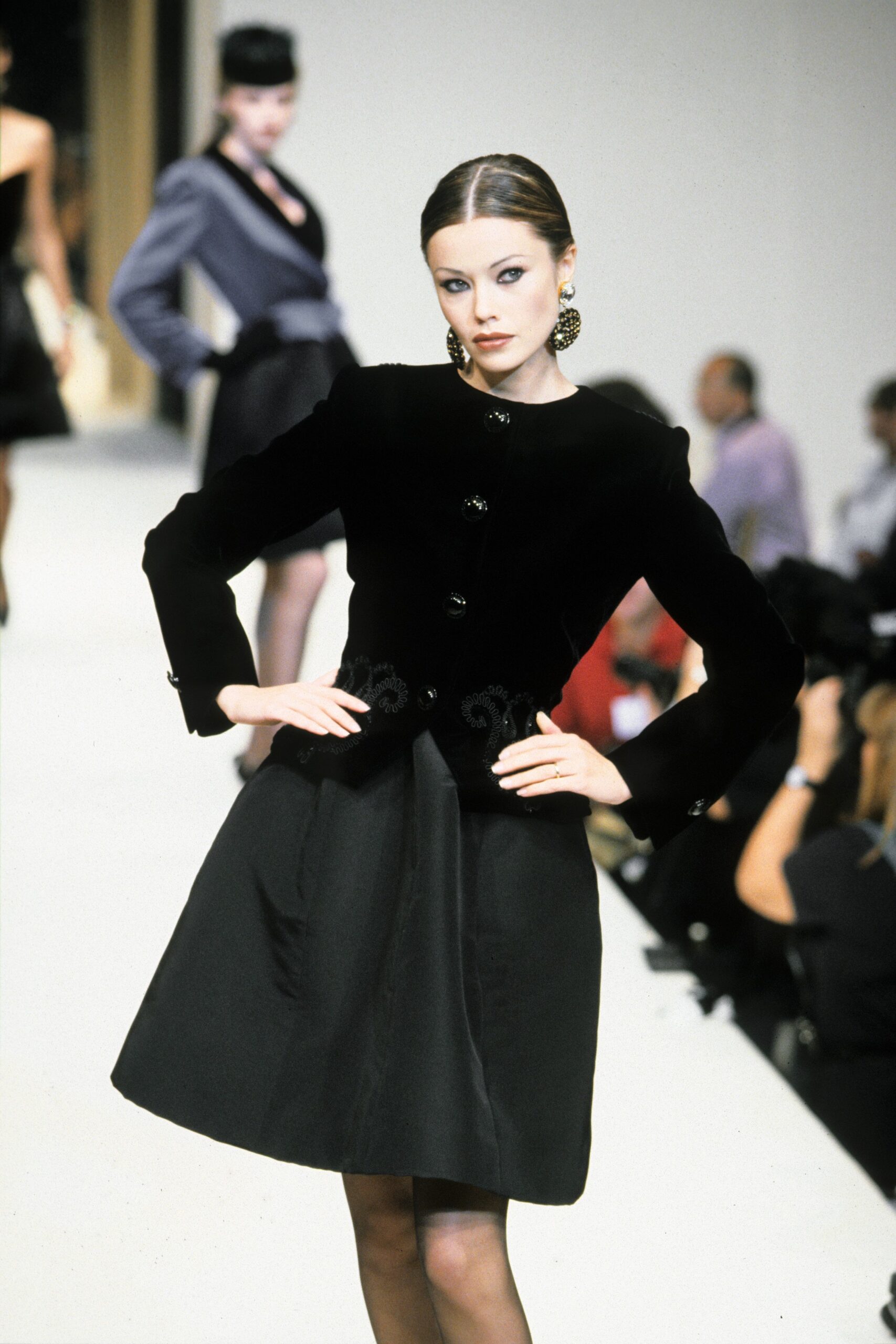 Givenchy F/W 95 Couture Look 28