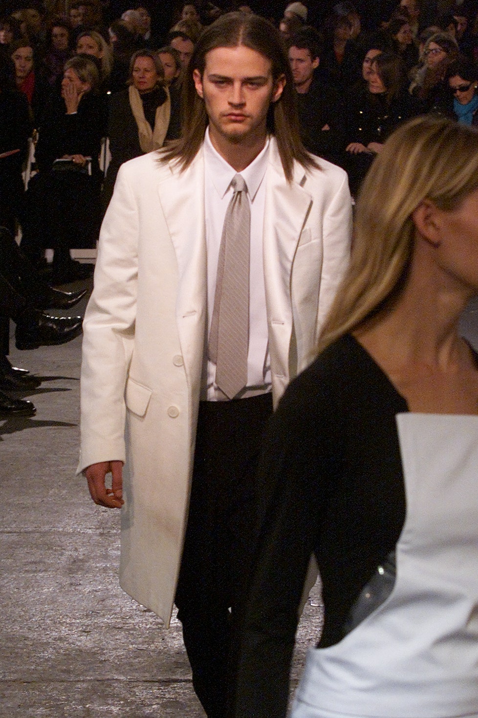 Helmut Lang F/W 02 Look 28