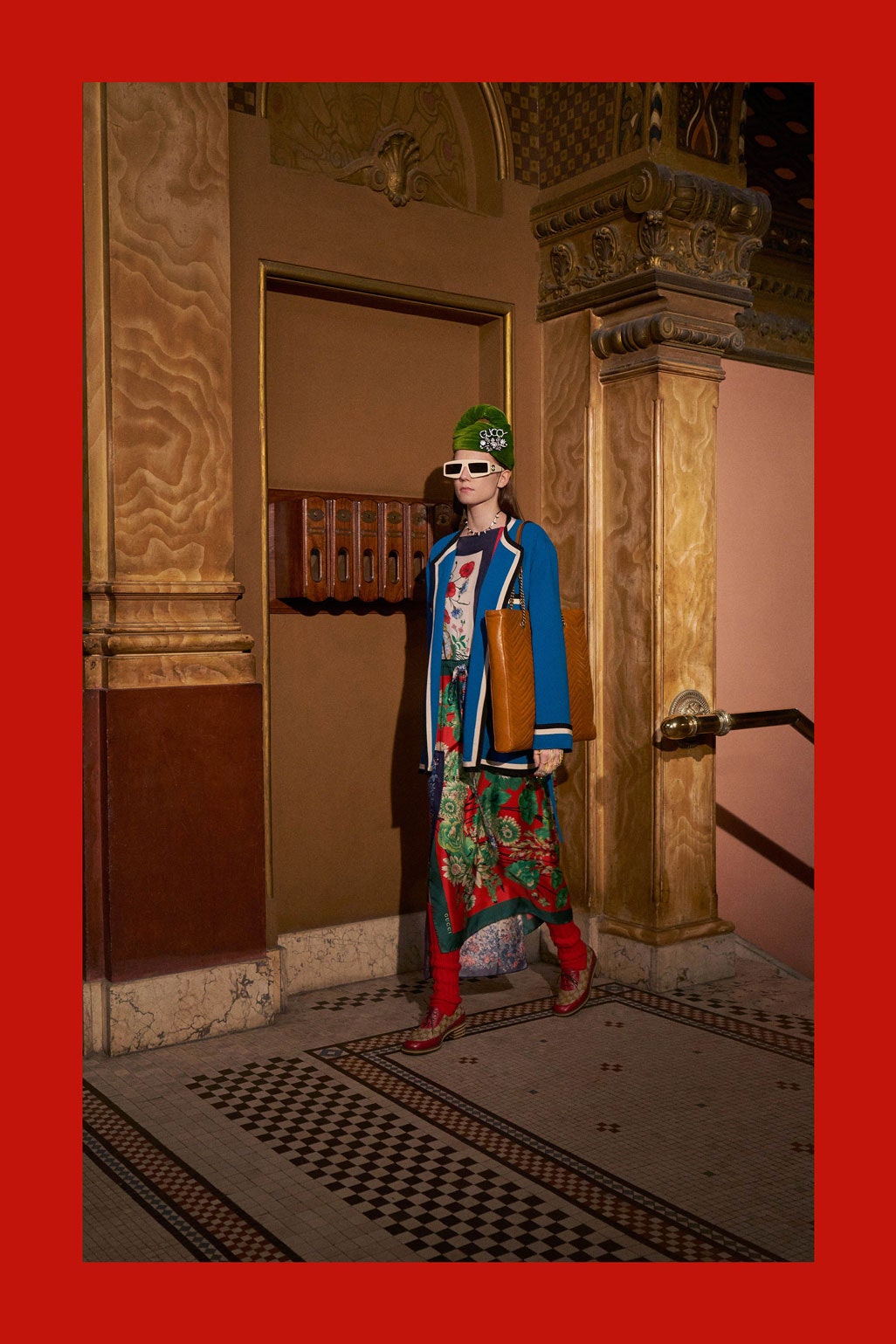 Gucci F/W 18 Look 3