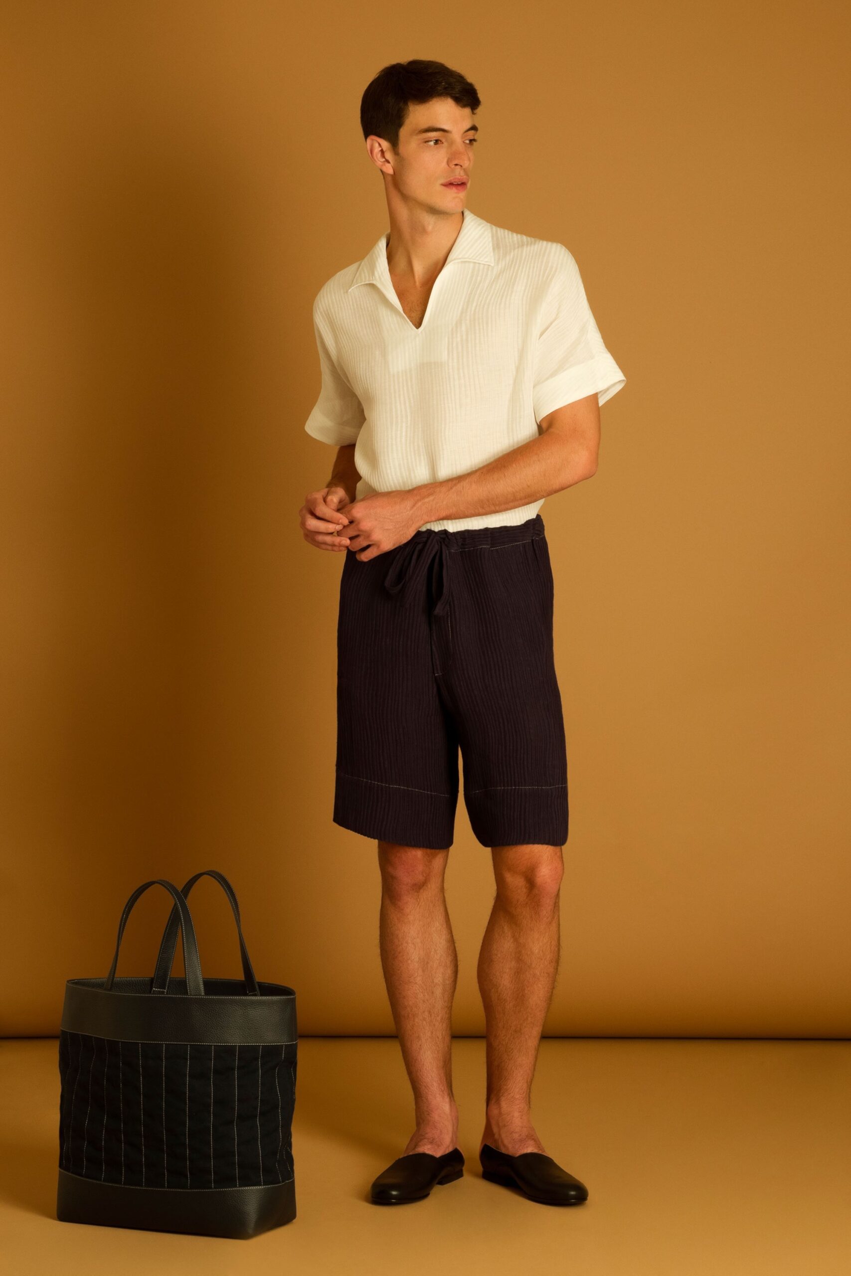 Hecho S/S 18 Menswear Look 3