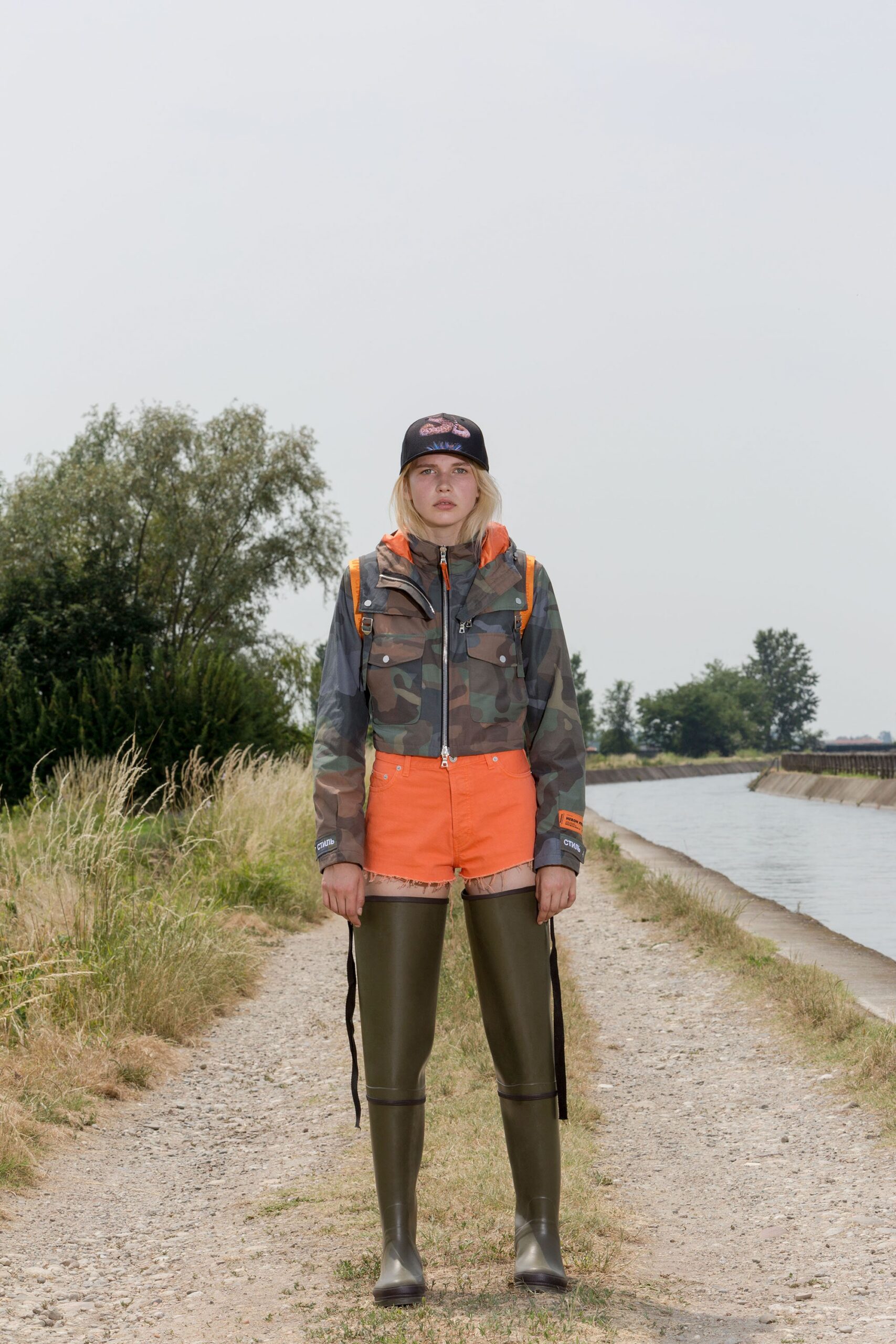 Heron Preston S/S 18 Menswear Look 3