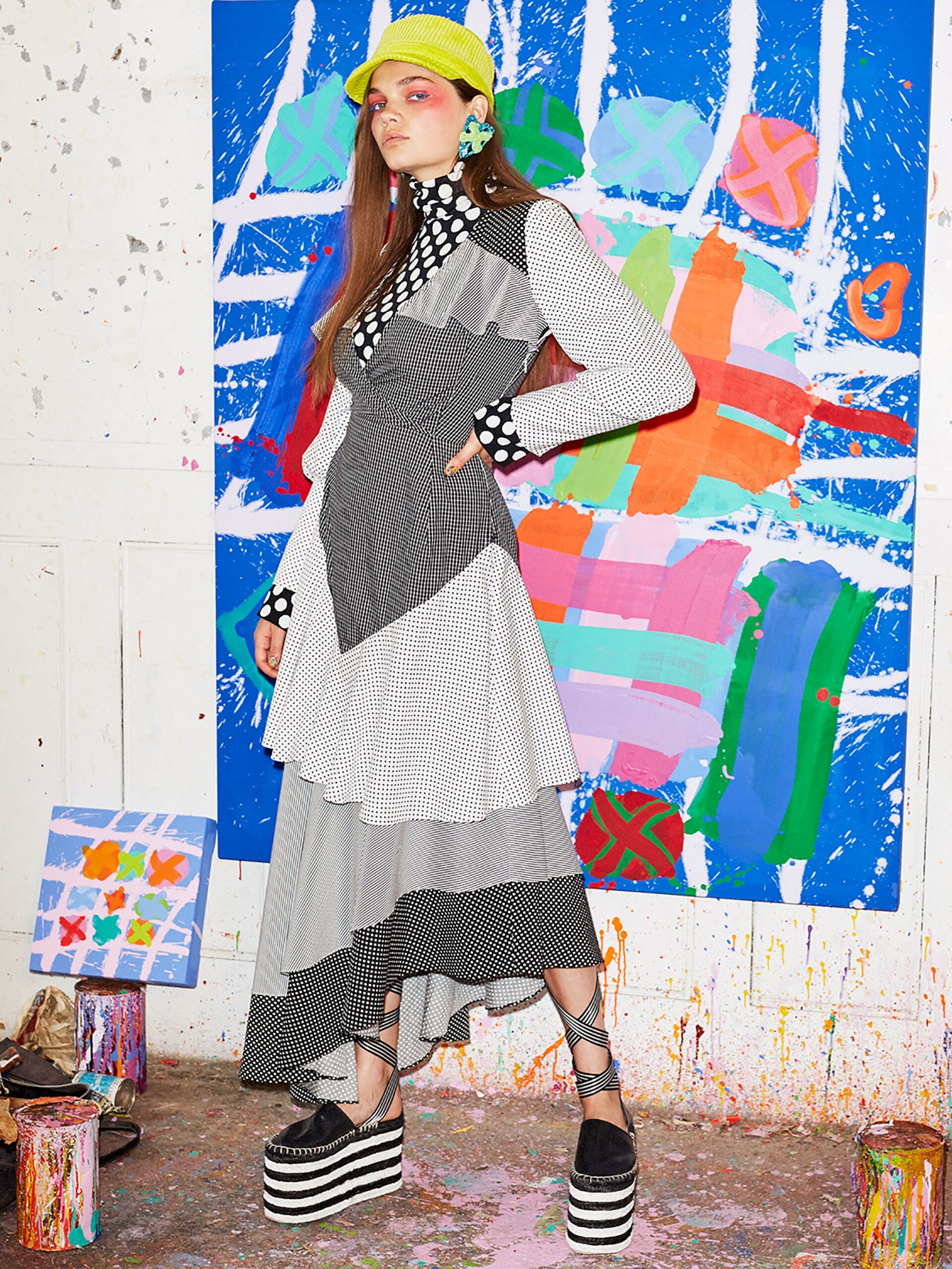 House of Holland Resort 18 Look 3