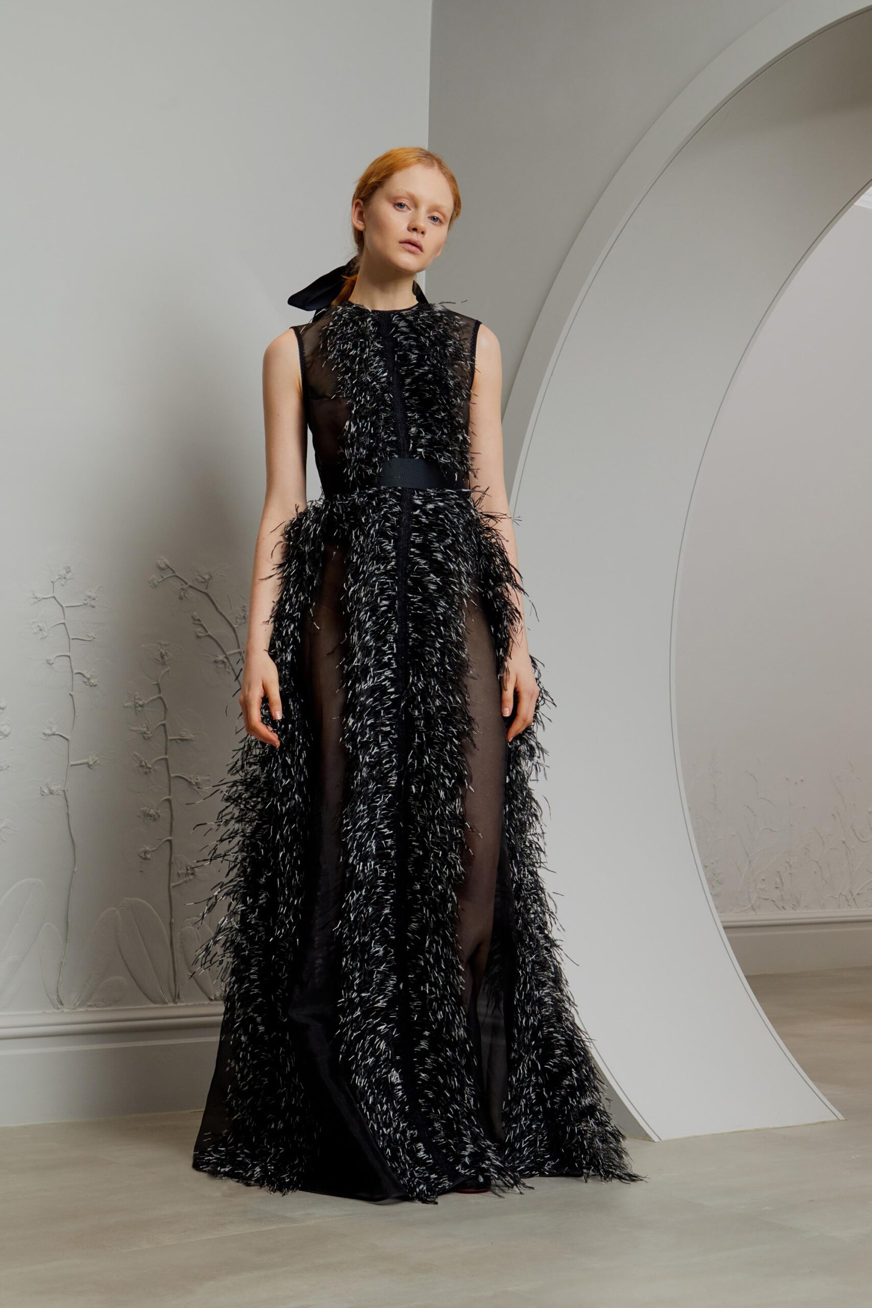 Huishan Zhang F/W 18 Look 3