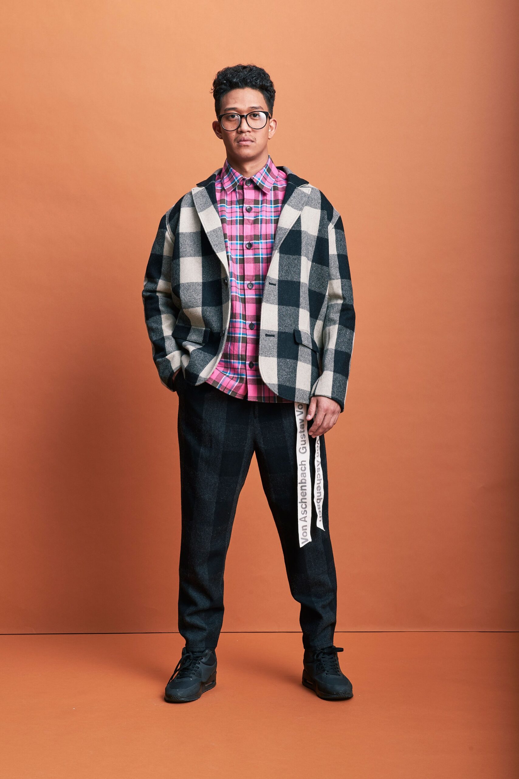 Gustav Von Aschenbach F/W 18 Menswear Look 3