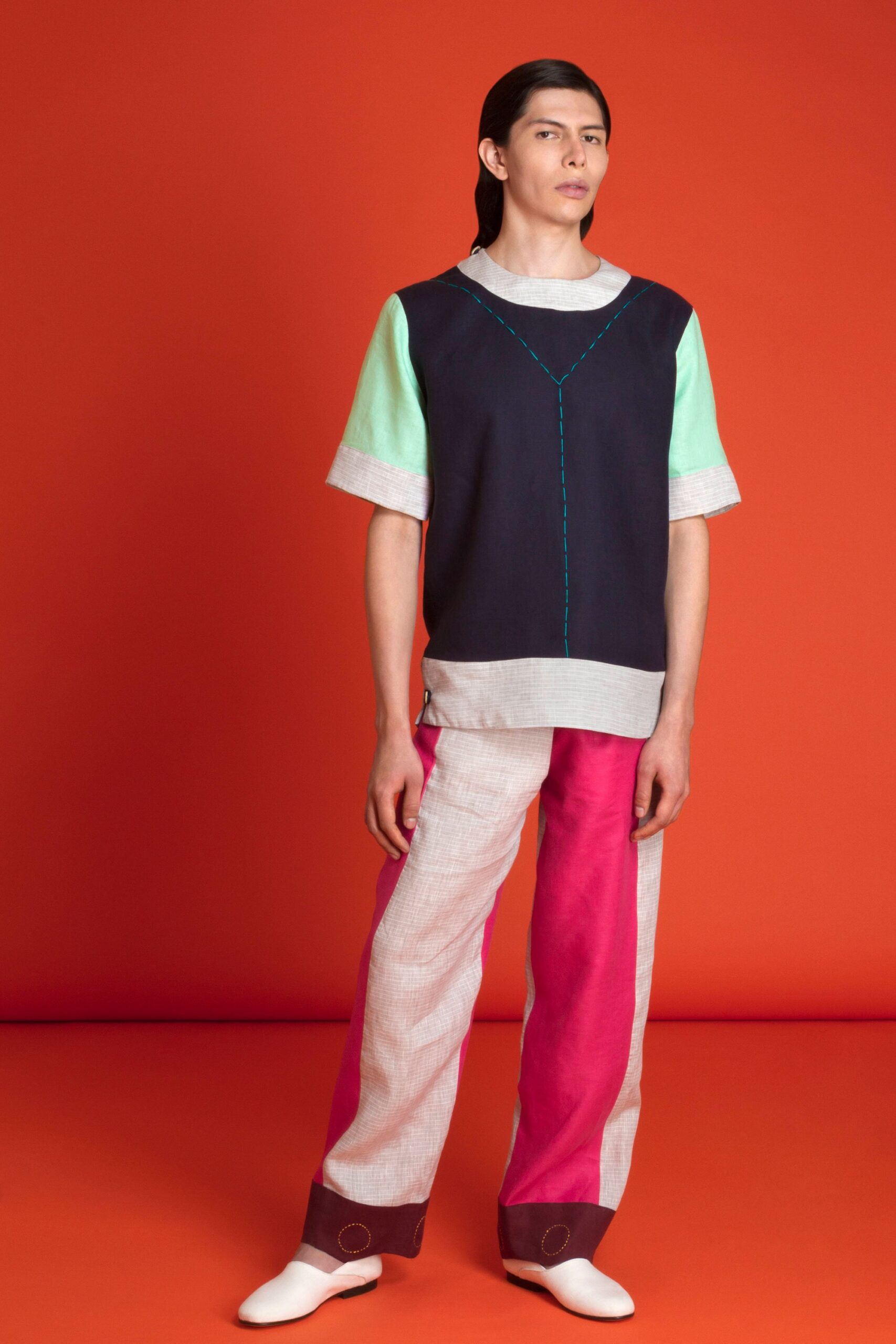 Hecho F/W 18 Menswear Look 3