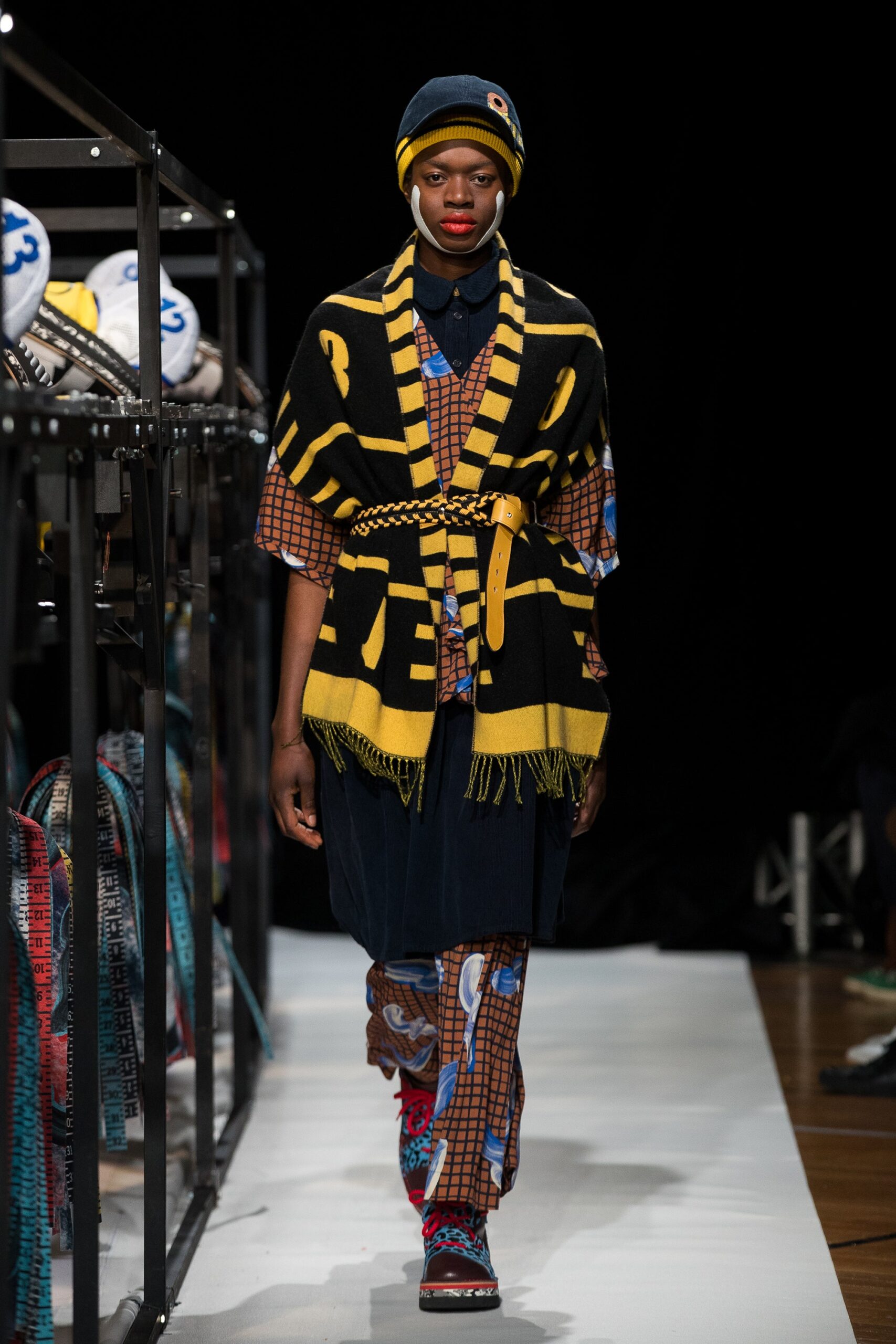 Henrik Vibskov Copenhagen F/W 18 Look 3