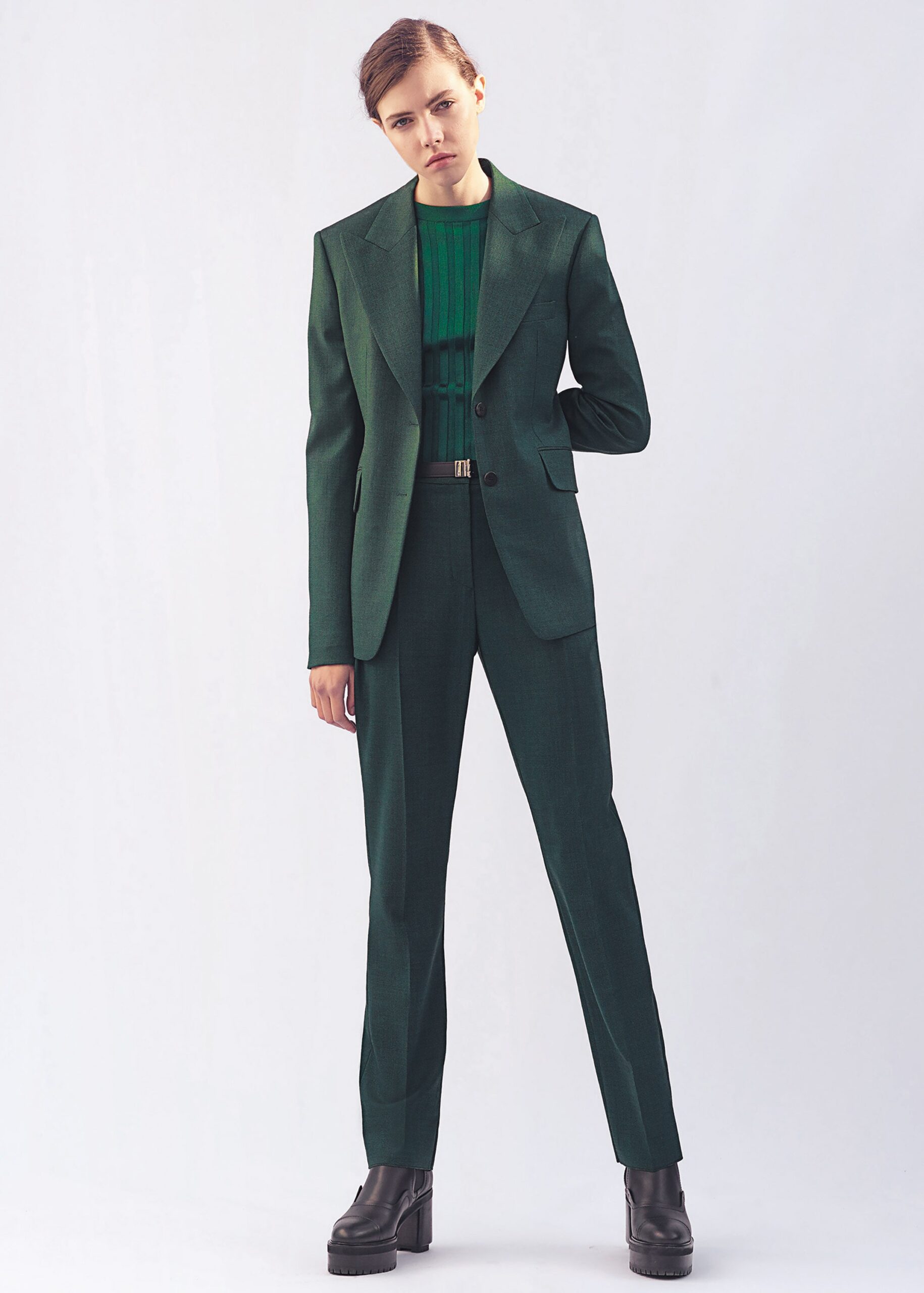 Hermès F/W 17 Look 3