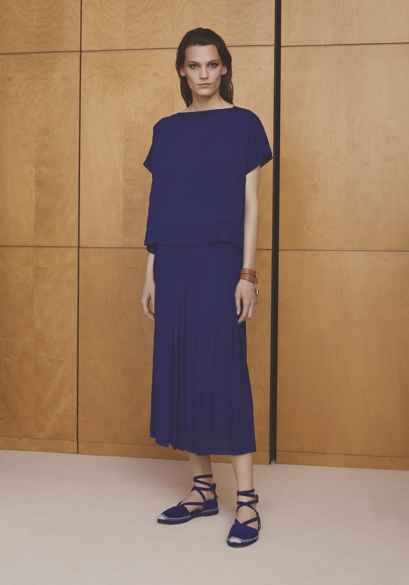 Hermès Resort 17 Look 3