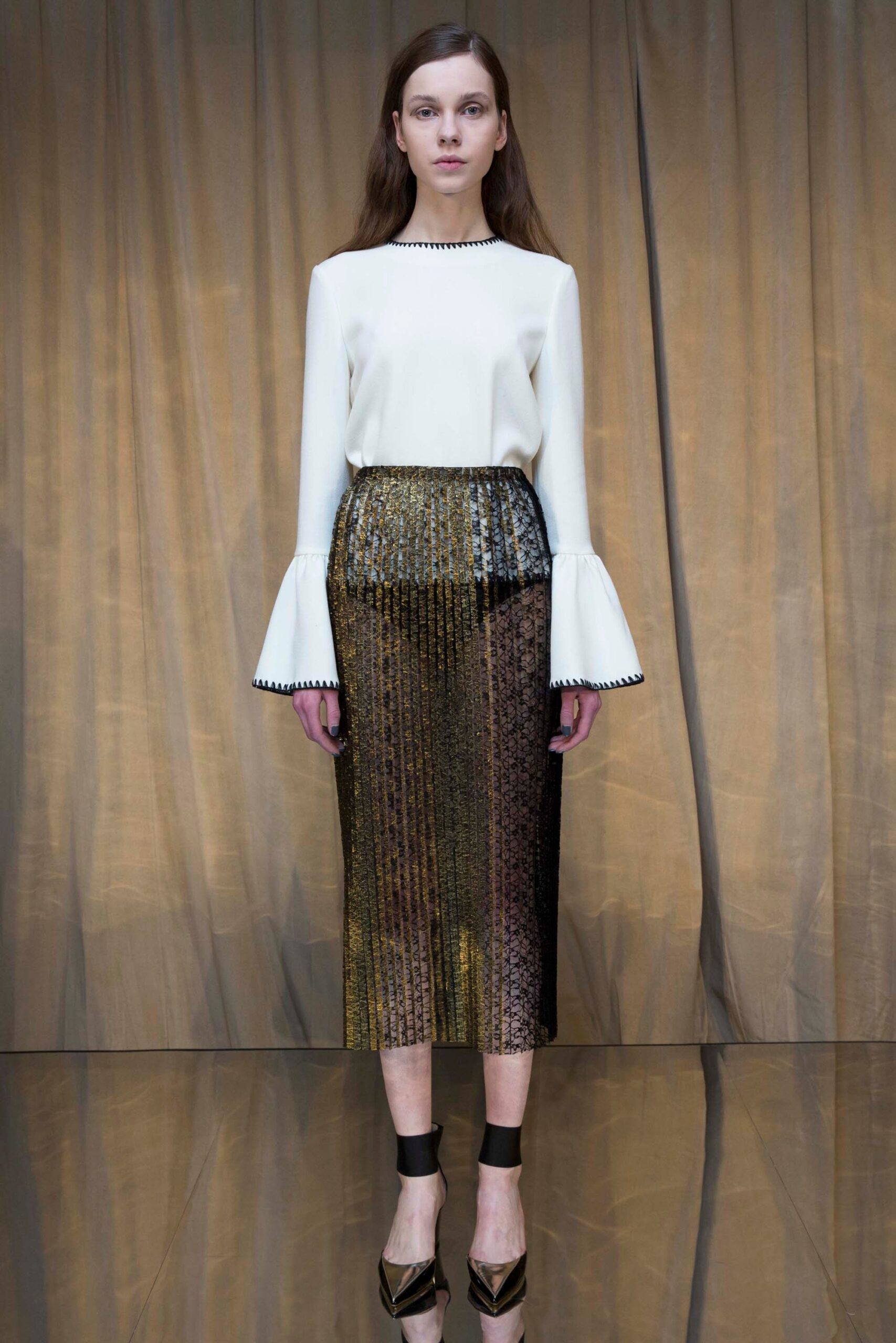 Huishan Zhang F/W 16 Look 3