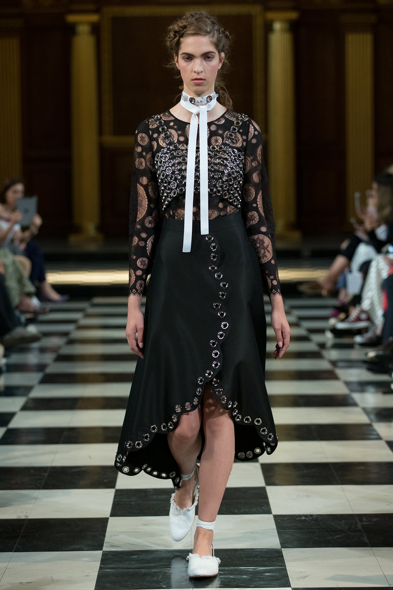 Huishan Zhang S/S 17 Look 3