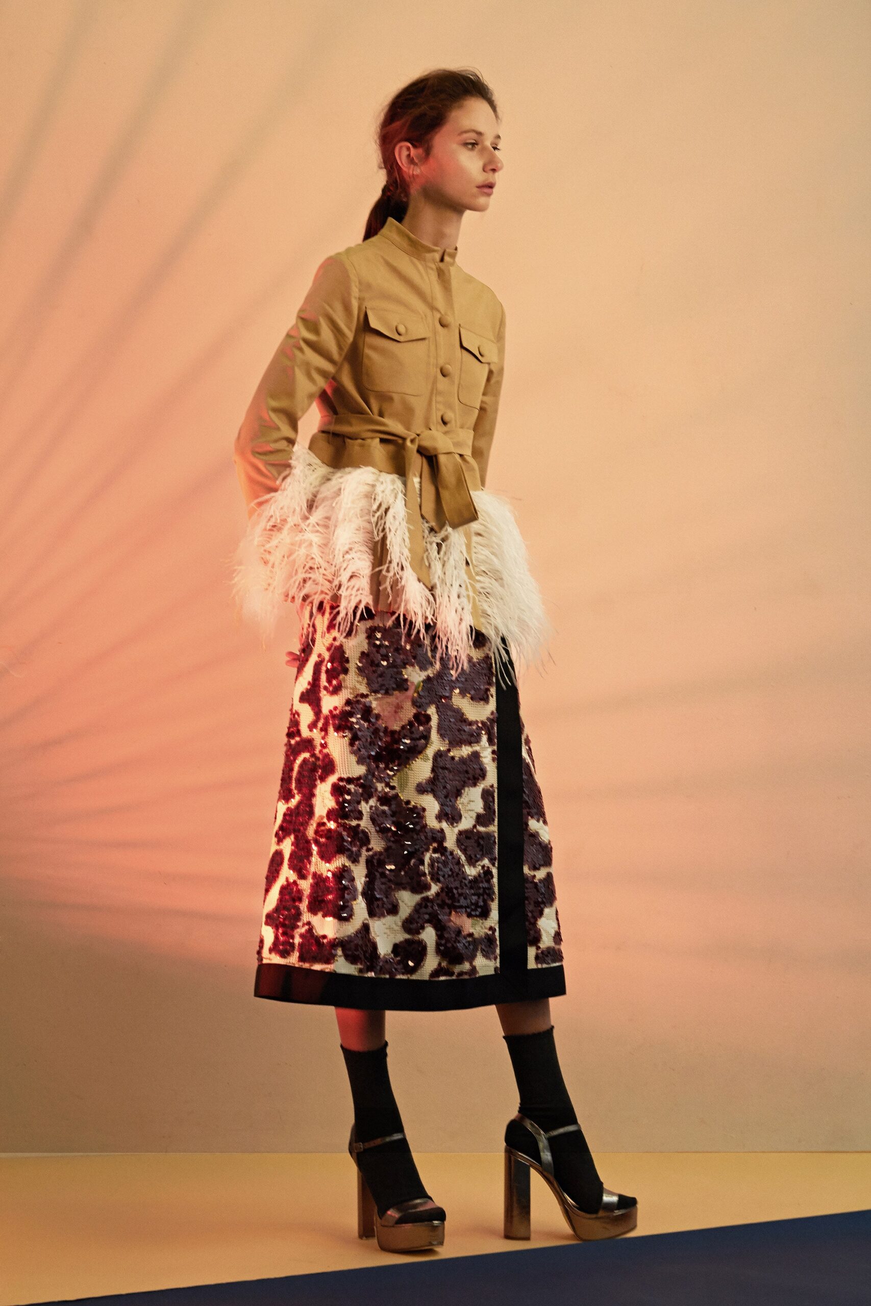 Huishan Zhang F/W 17 Look 3