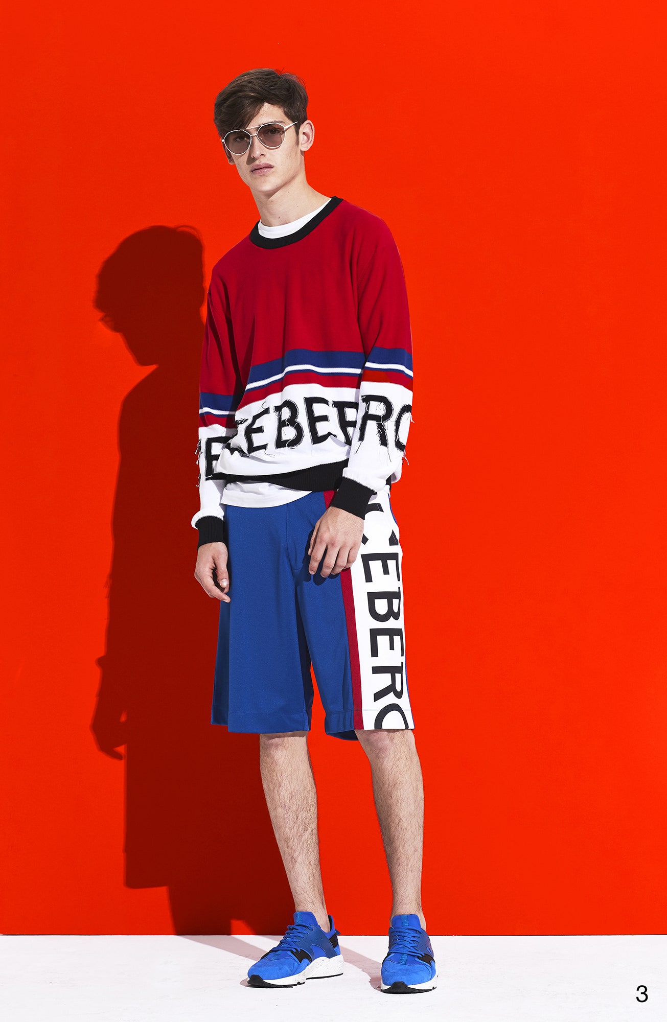 Iceberg S/S 18 Menswear Look 3