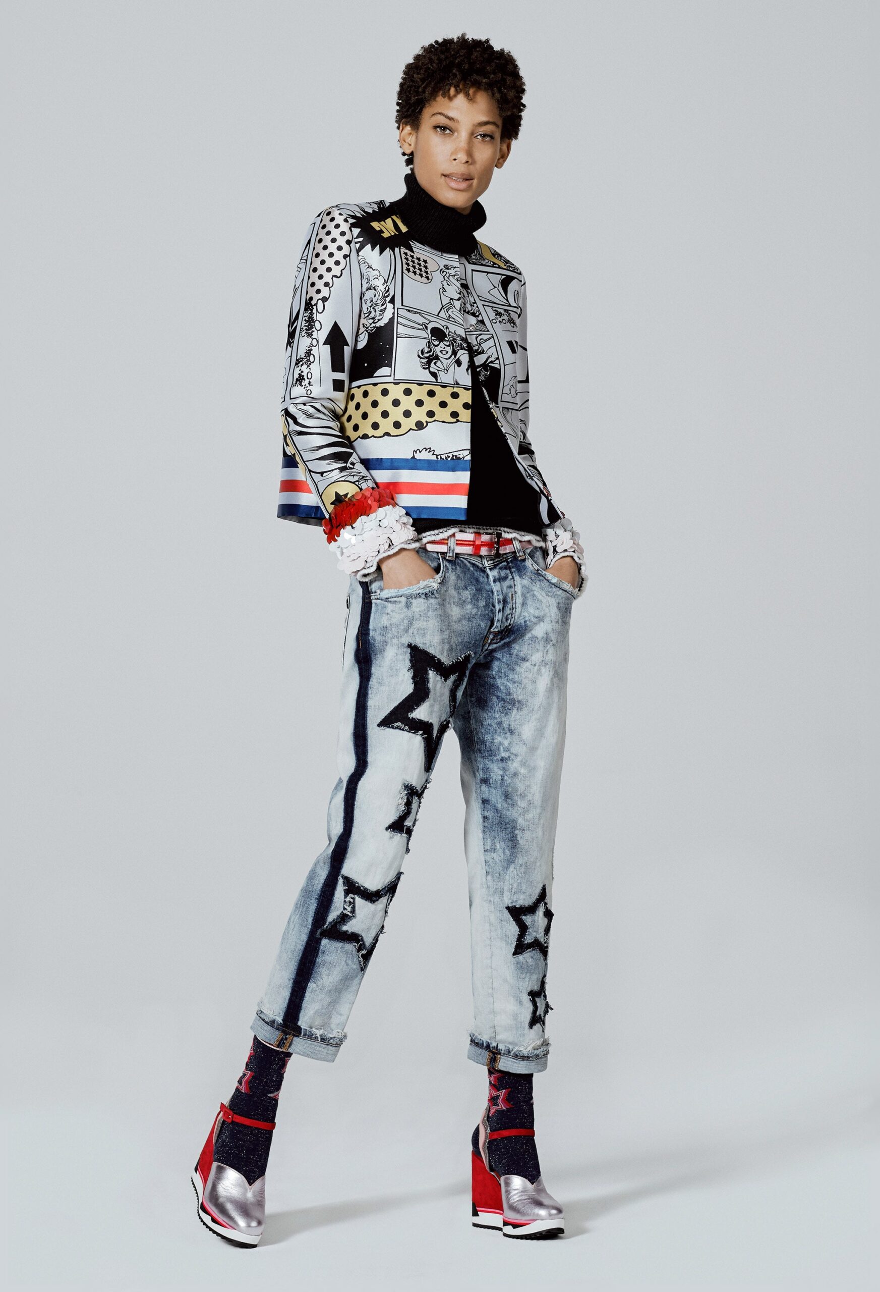 Iceberg F/W 17 Look 3