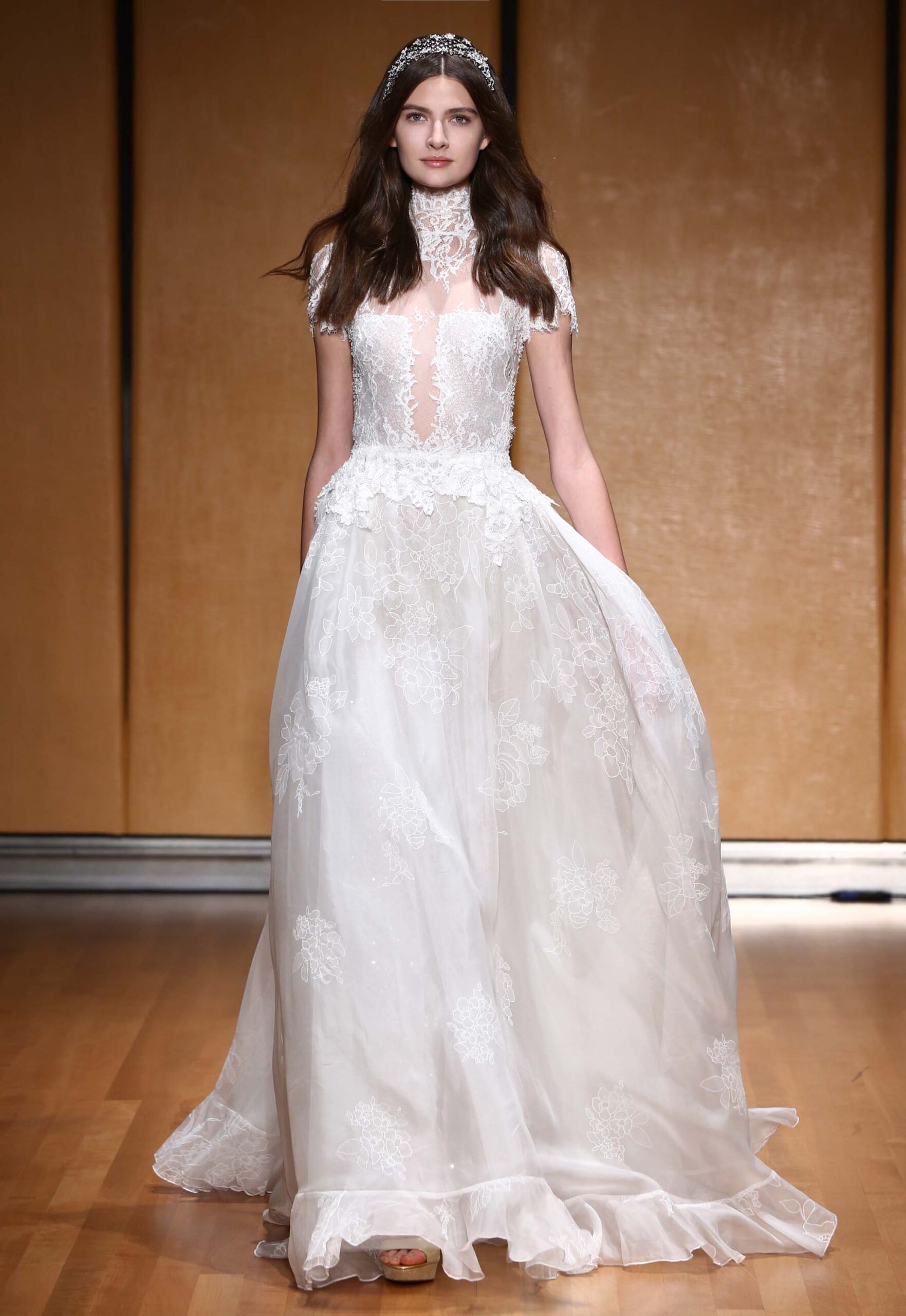 Inbal Dror F/W 17 Bridal Look 3