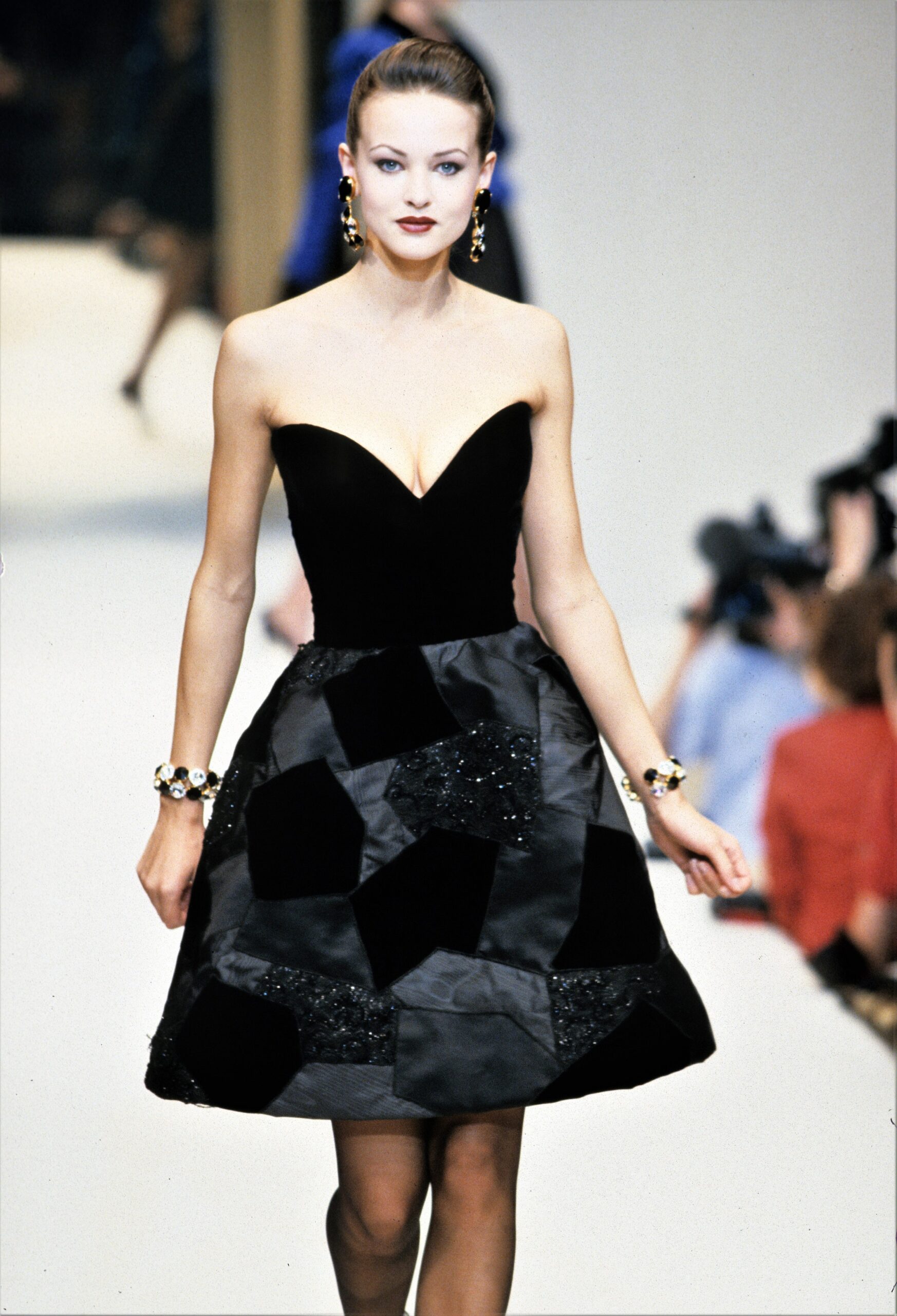 Givenchy F/W 95 Couture Look 30