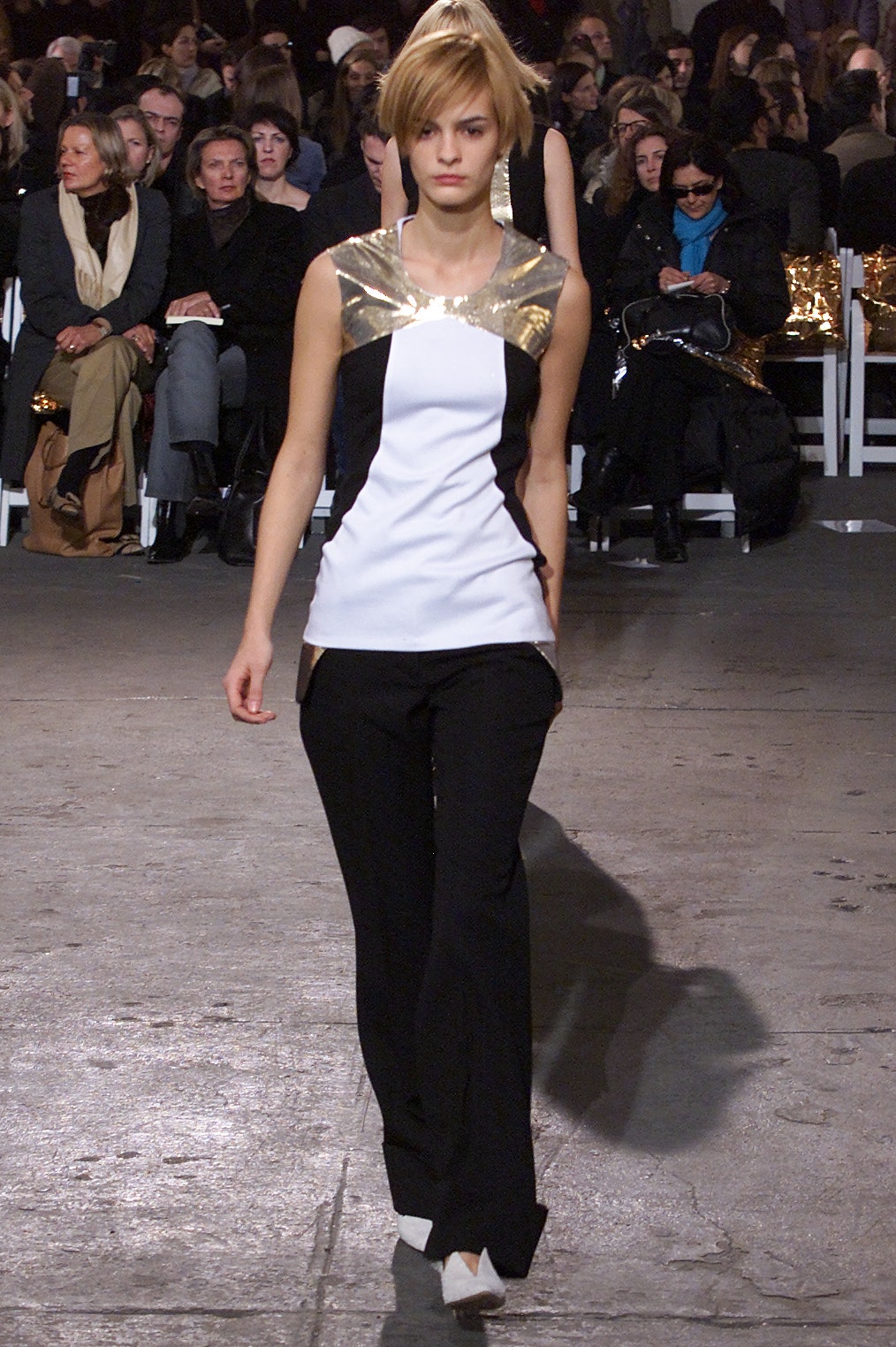 Helmut Lang F/W 02 Look 30