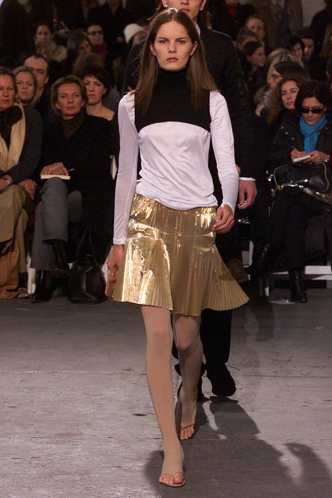 Helmut Lang F/W 02 Look 32
