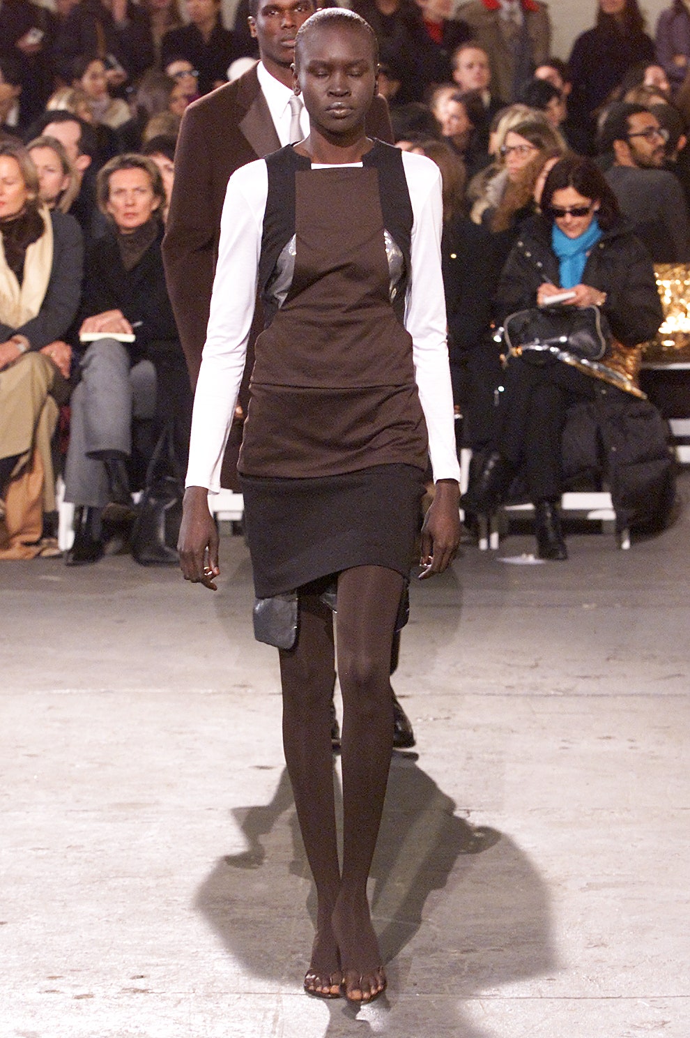 Helmut Lang F/W 02 Look 34
