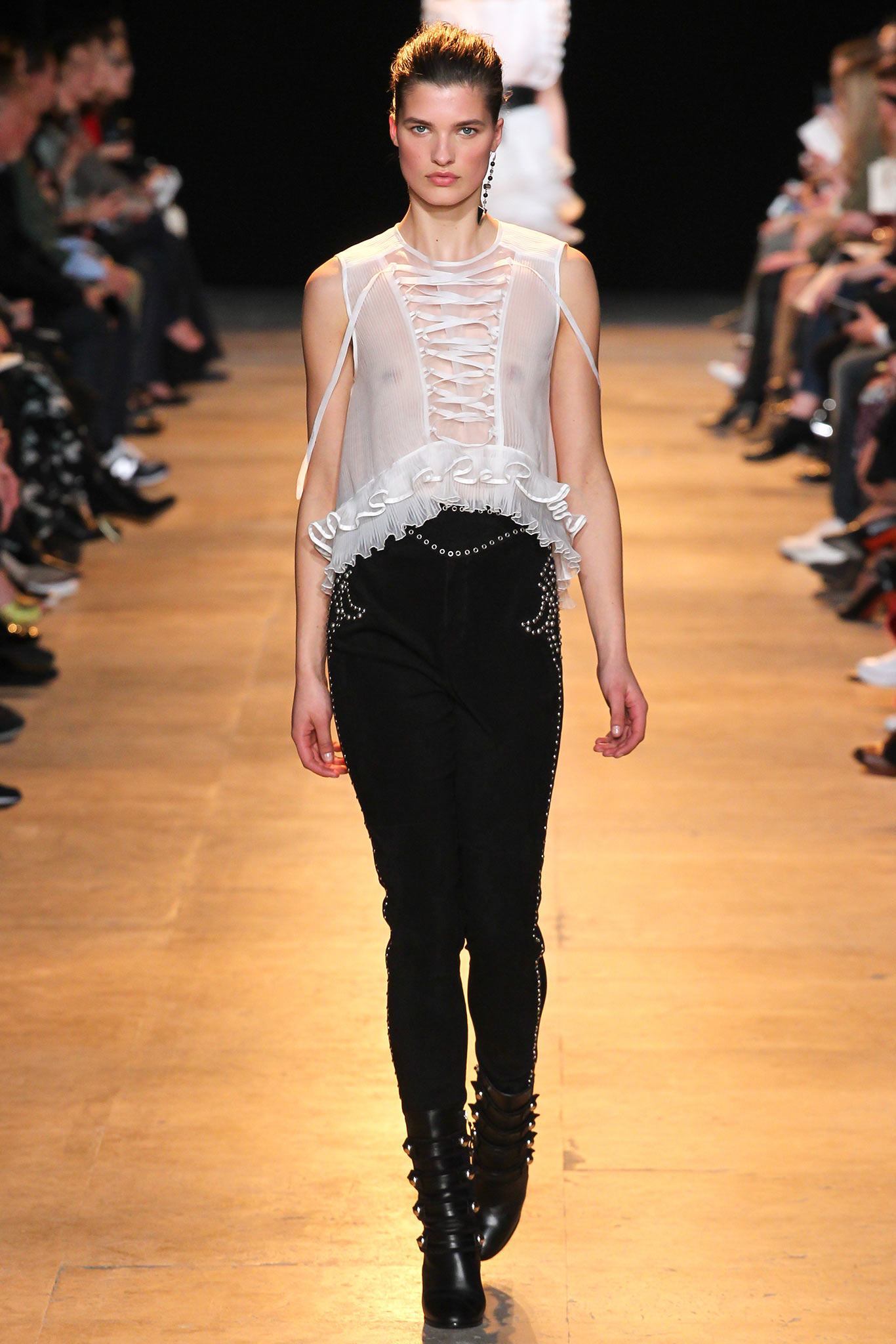Isabel Marant F/W 15 Look 36