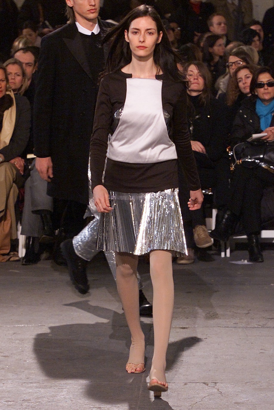 Helmut Lang F/W 02 Look 38
