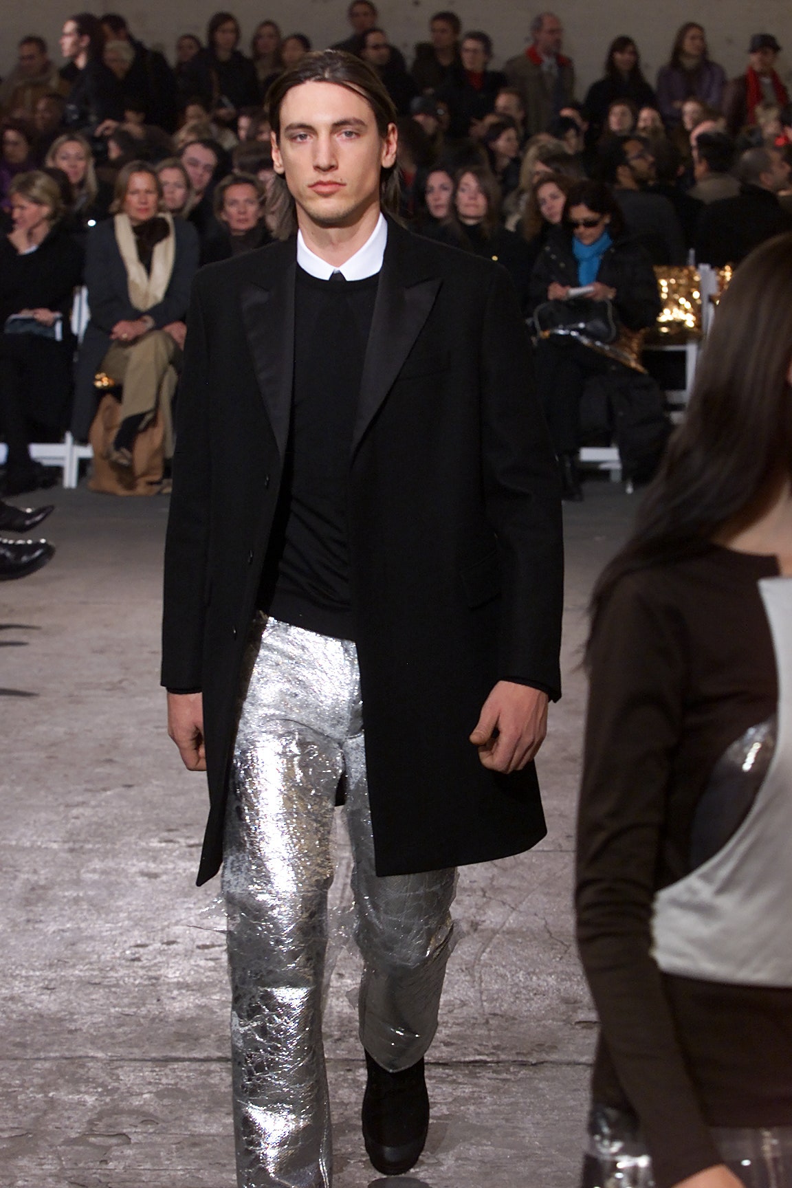 Helmut Lang F/W 02 Look 39
