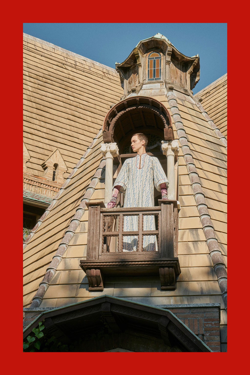 Gucci F/W 18 Look 4