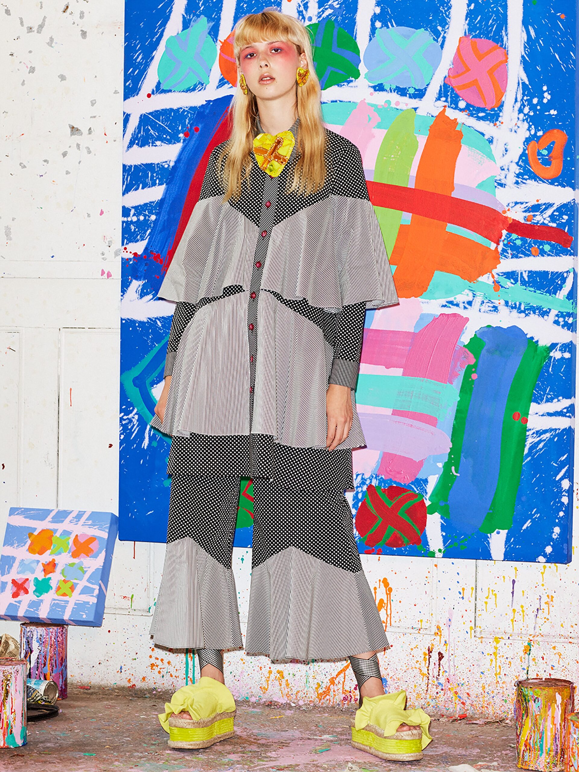 House of Holland Resort 18 Look 4