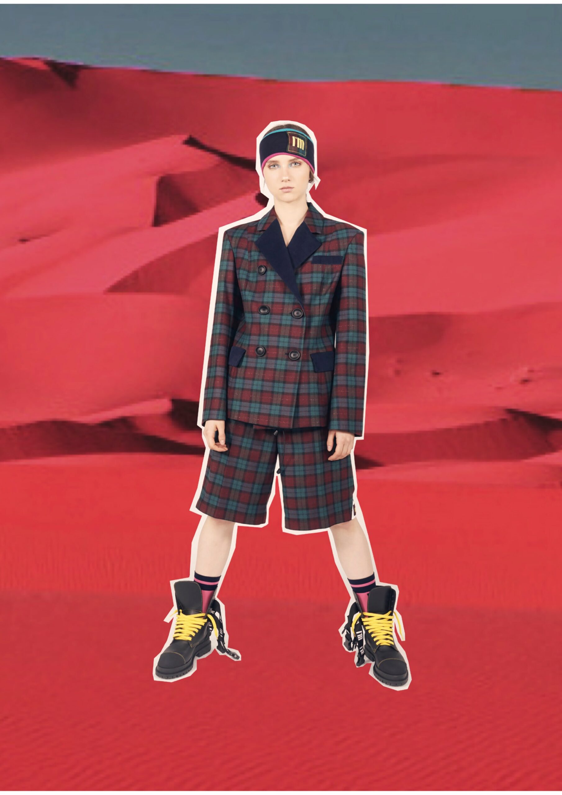 I’M Isola Marras F/W 18 Look 4