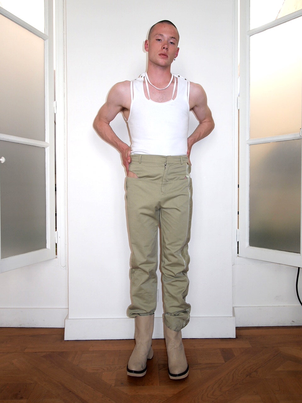 Hood By Air S/S 17 Menswear Look 4