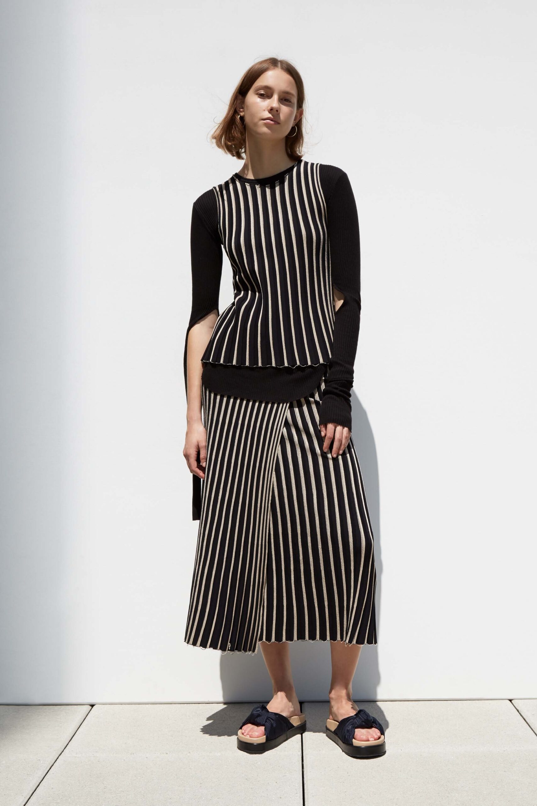 Helmut Lang Resort 17 Look 4