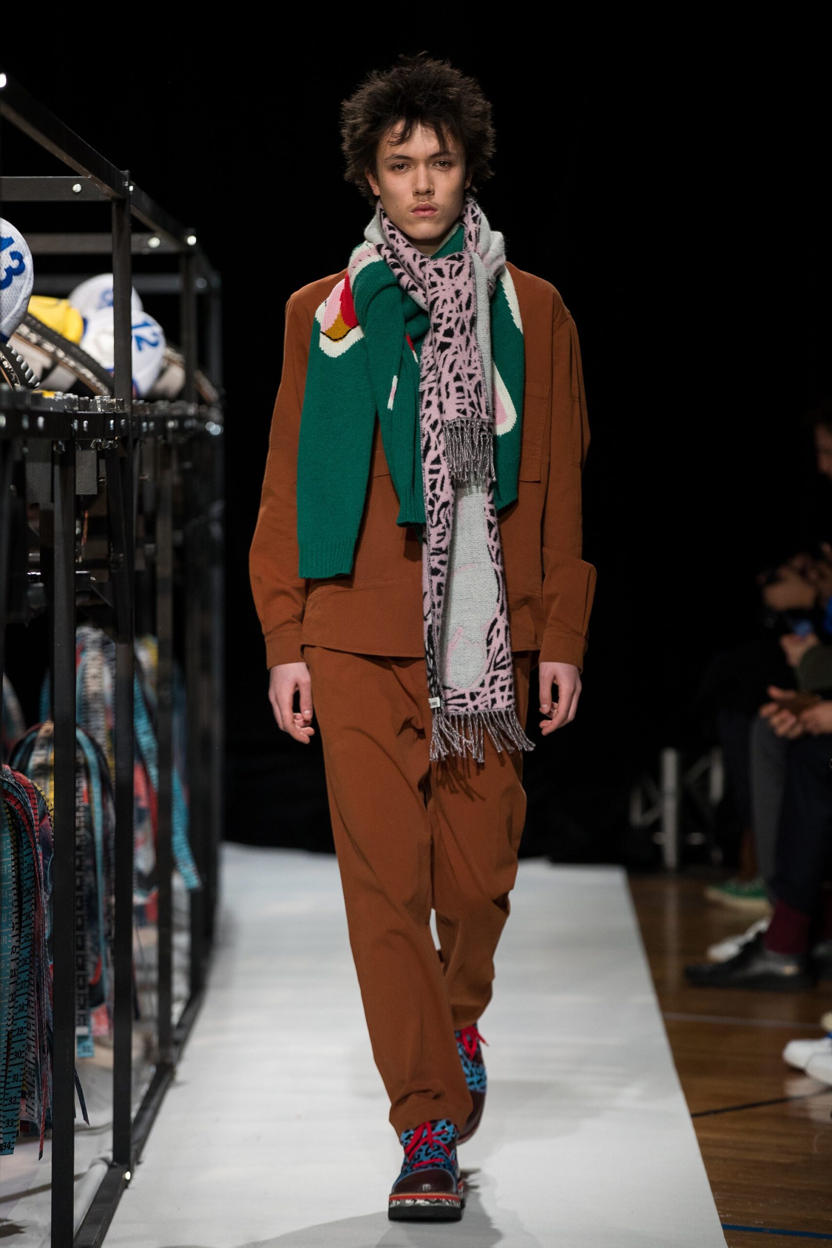 Henrik Vibskov Copenhagen F/W 18 Look 4