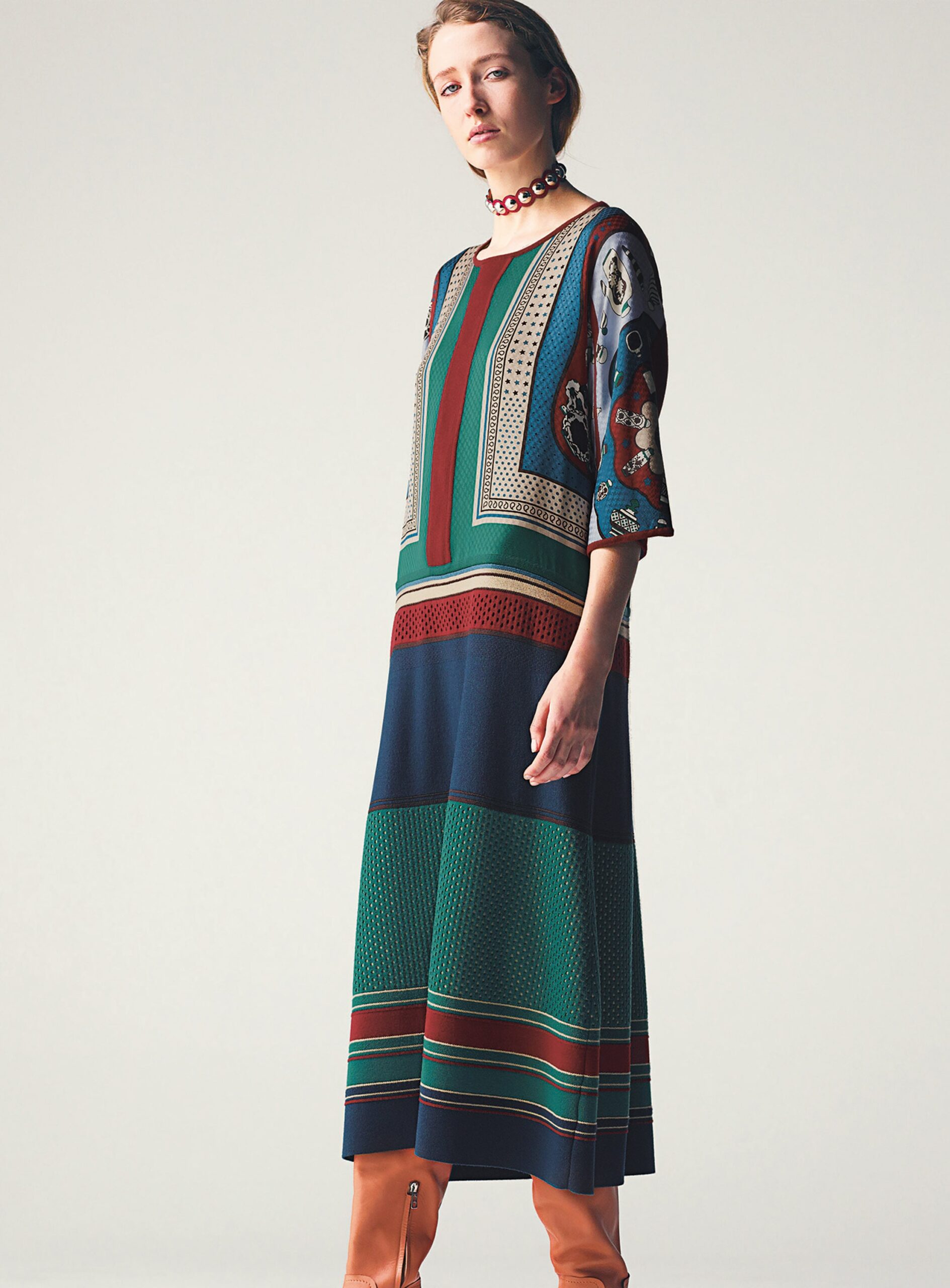 Hermès F/W 17 Look 4