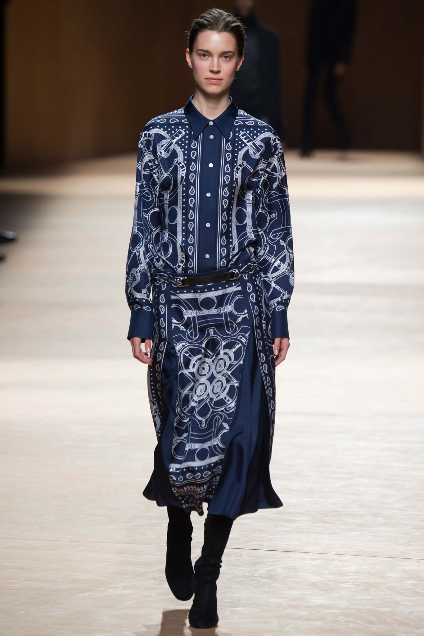 Hermès F/W 15 Look 4