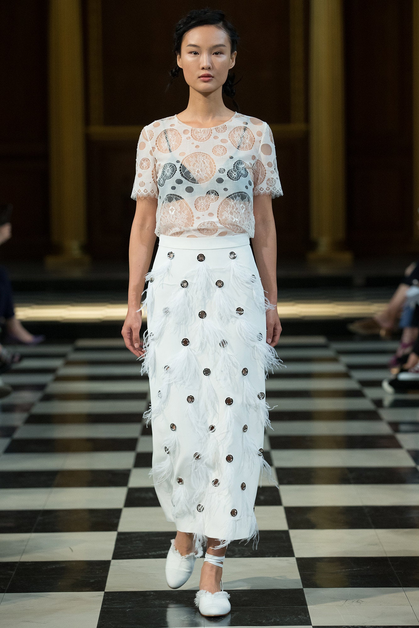 Huishan Zhang S/S 17 Look 4