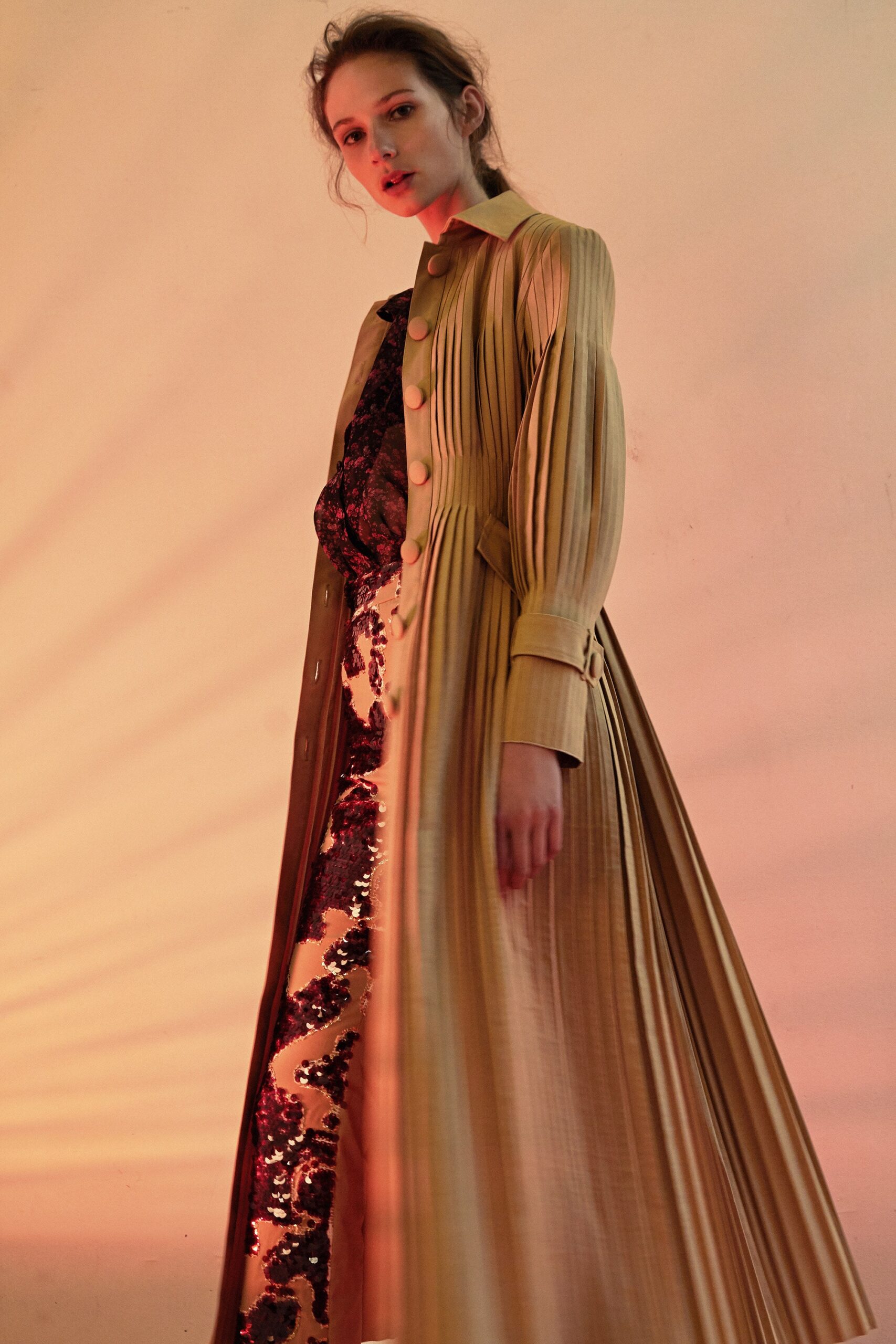 Huishan Zhang F/W 17 Look 4