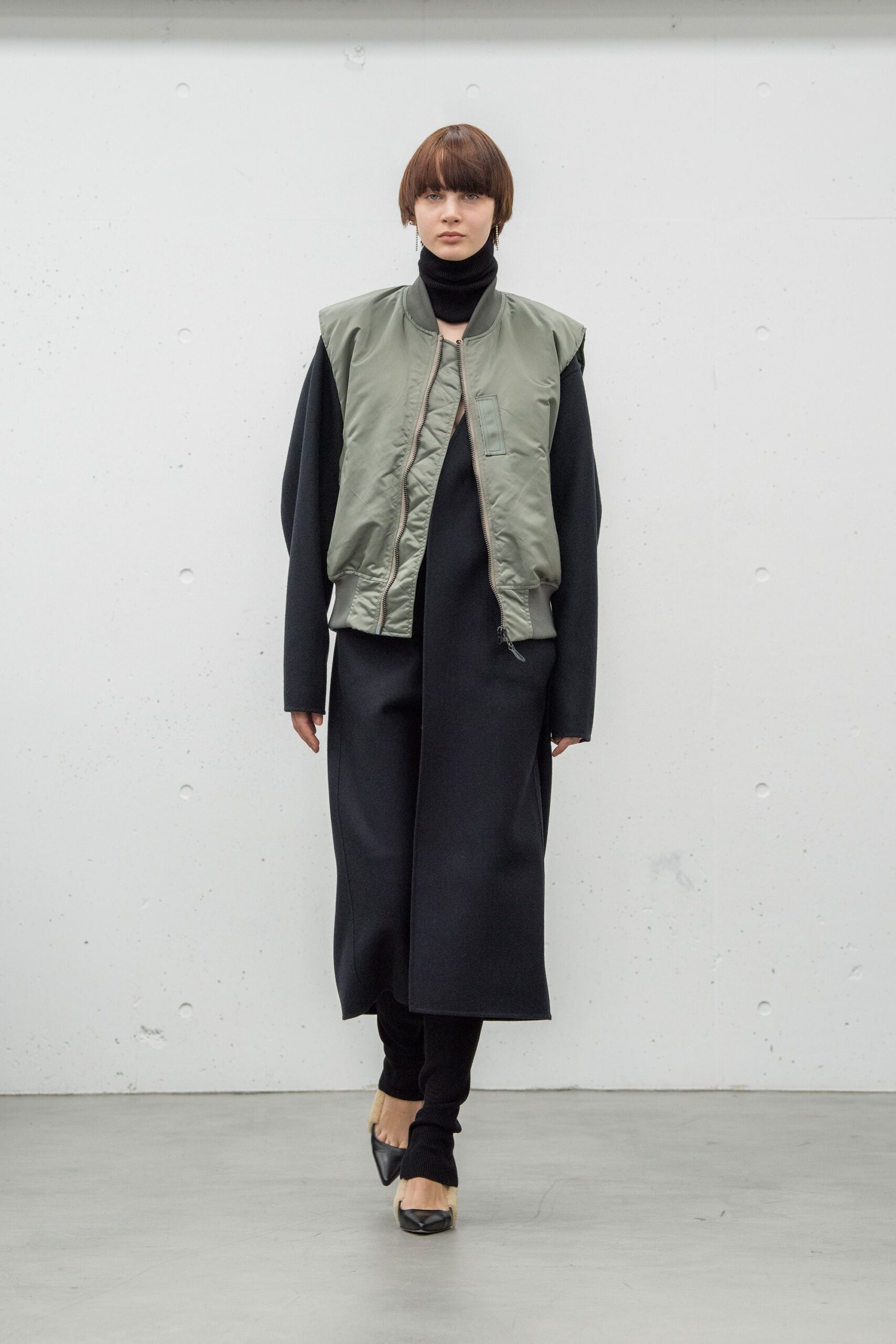 Hyke Tokyo F/W 17 Look 4