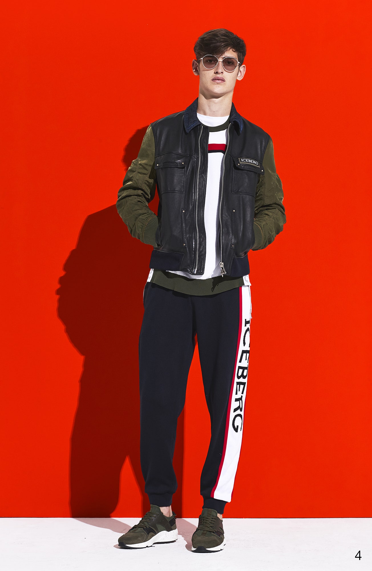 Iceberg S/S 18 Menswear Look 4
