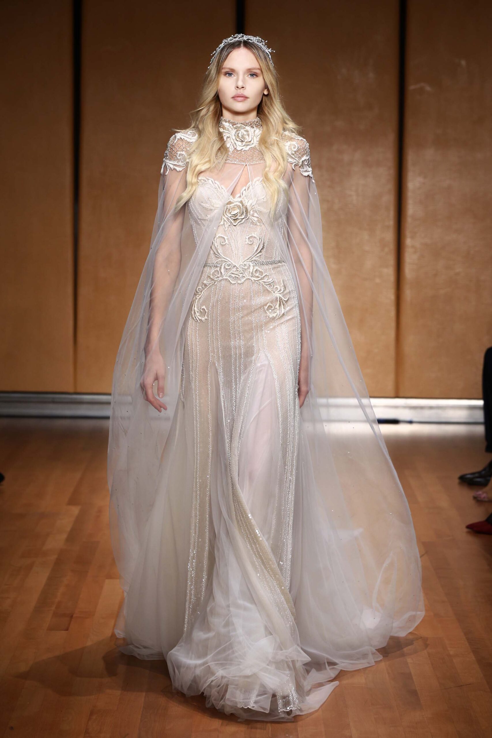 Inbal Dror F/W 17 Bridal Look 4