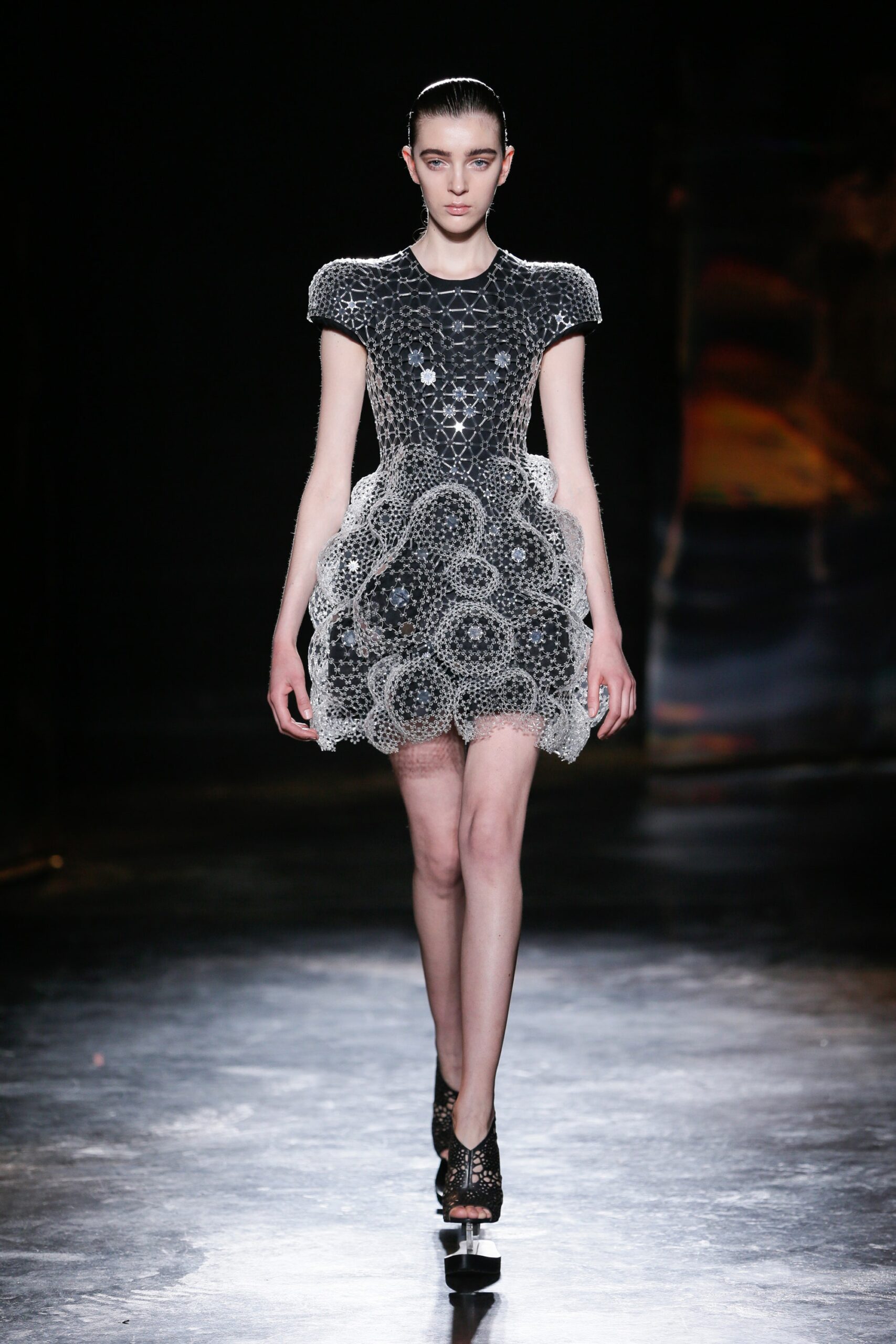 Iris van Herpen F/W 16 Look 4