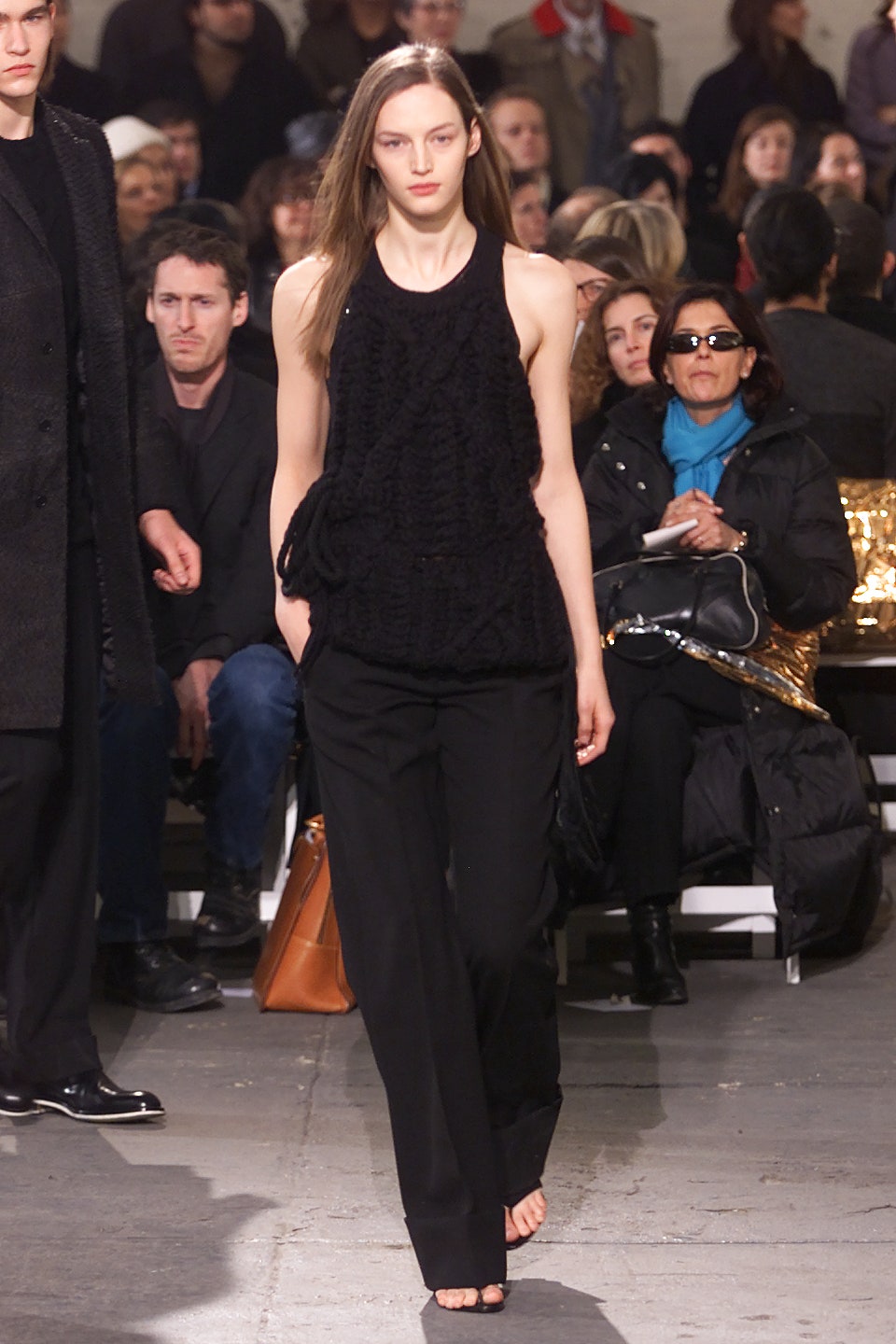 Helmut Lang F/W 02 Look 40