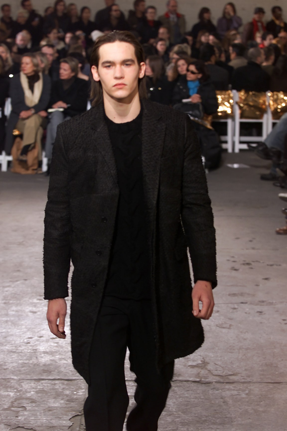 Helmut Lang F/W 02 Look 41