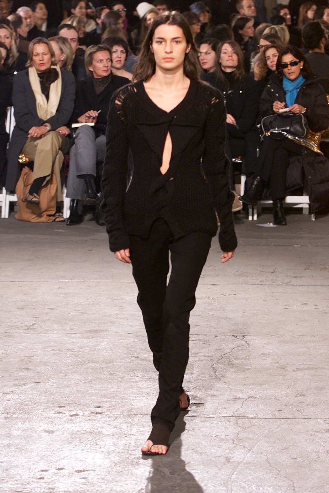Helmut Lang F/W 02 Look 42