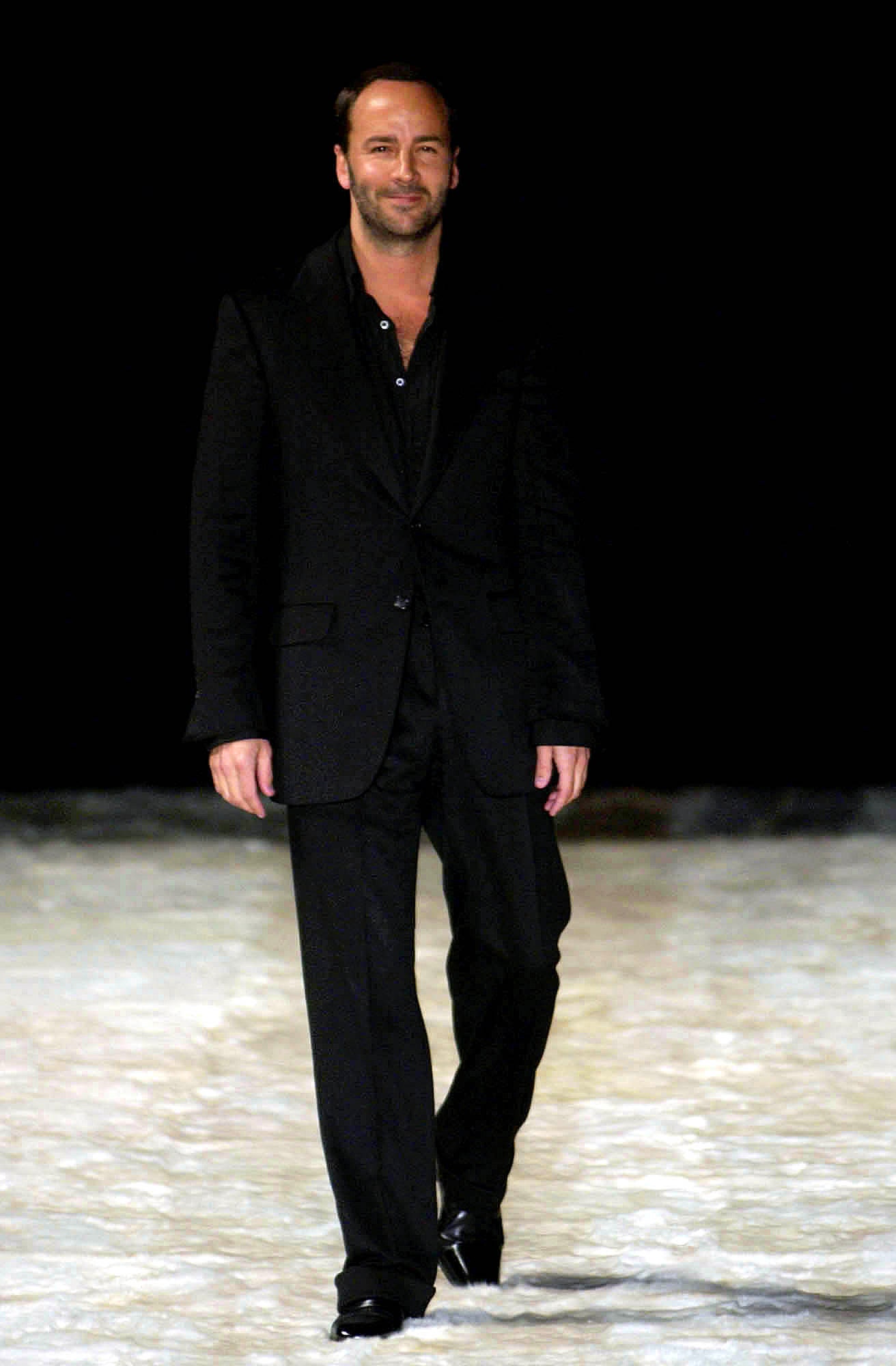 Gucci F/W 02 Look 43