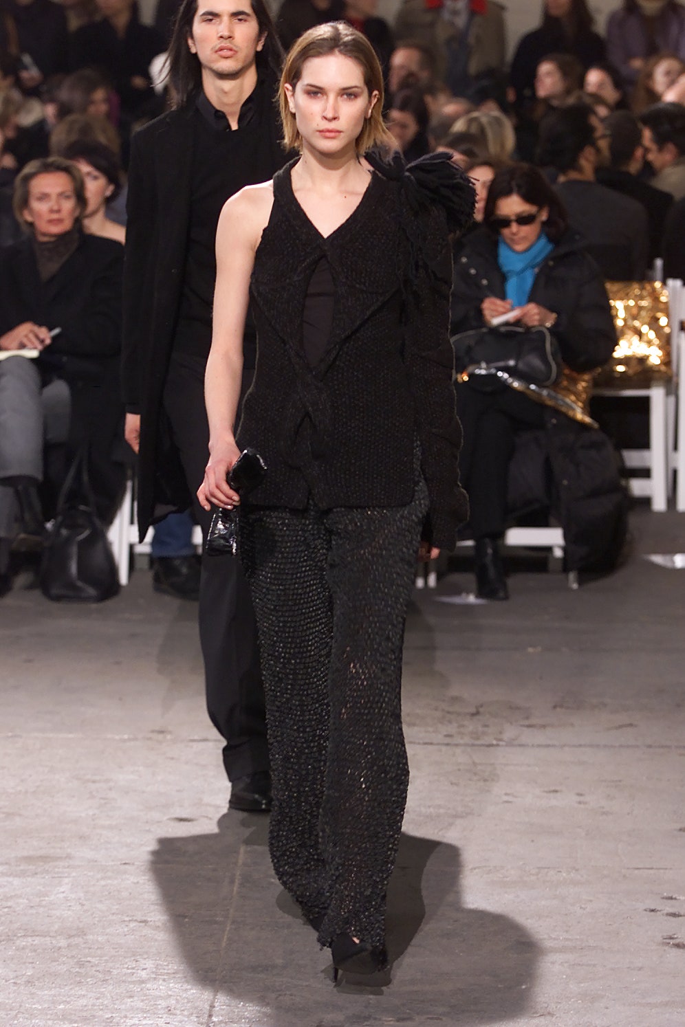 Helmut Lang F/W 02 Look 43
