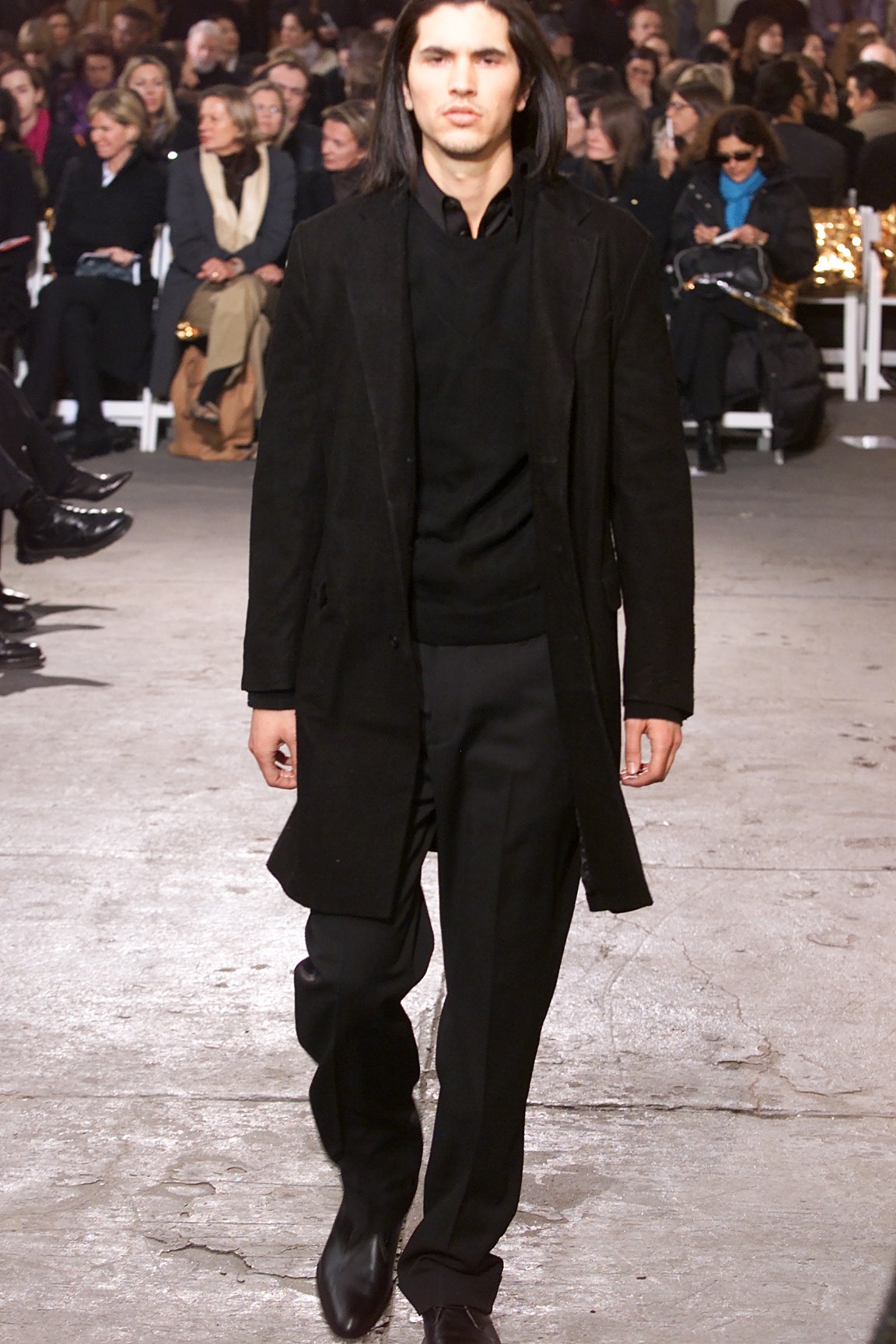 Helmut Lang F/W 02 Look 44