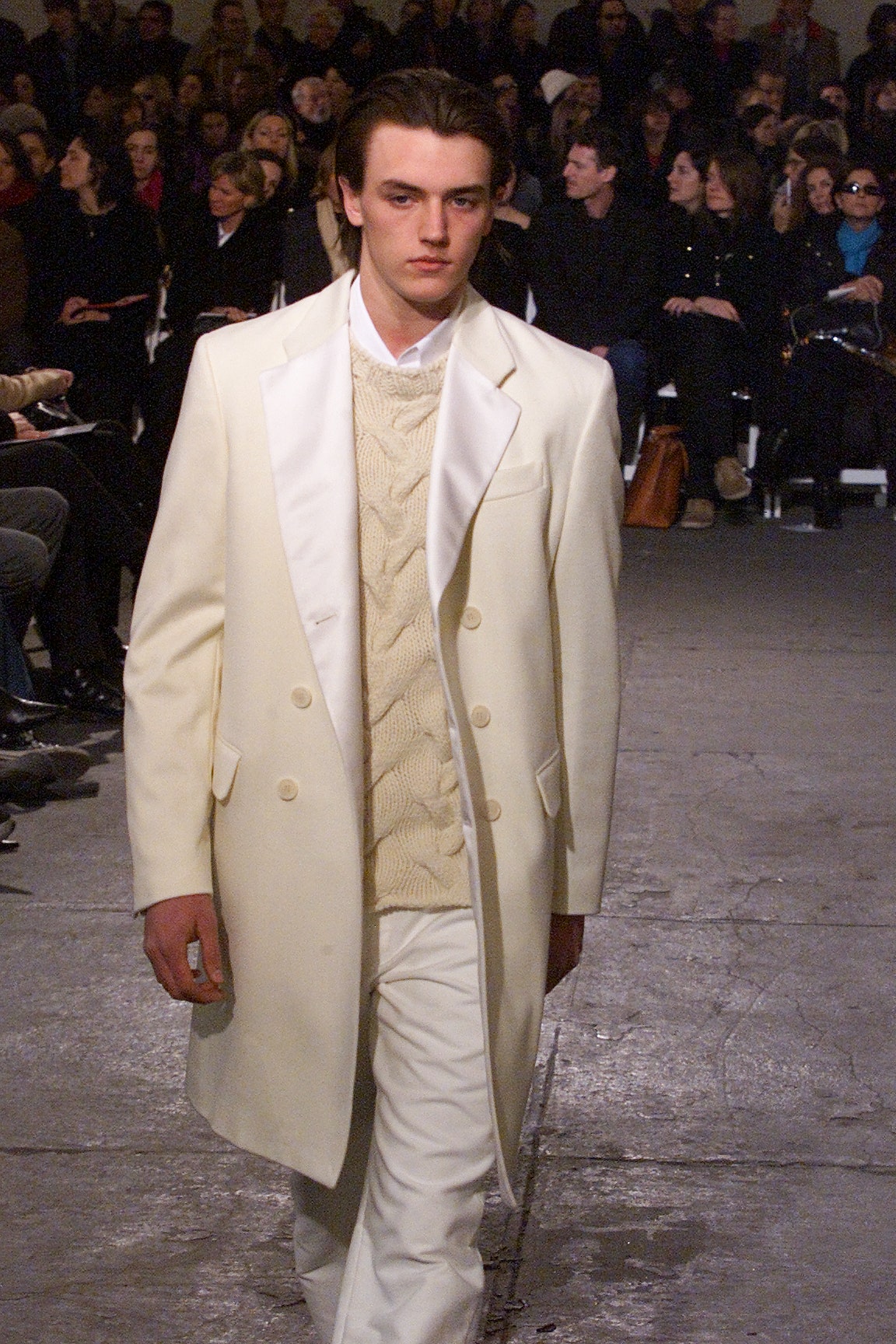 Helmut Lang F/W 02 Look 45